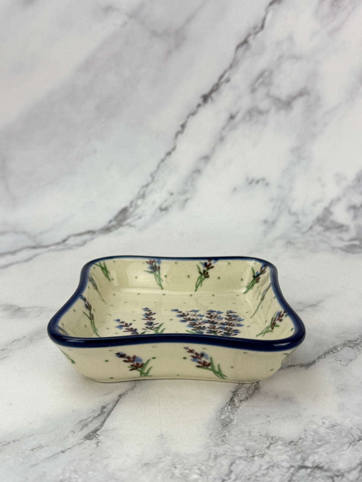 Wavy 4" Dish - Shape 630 - Pattern 3308