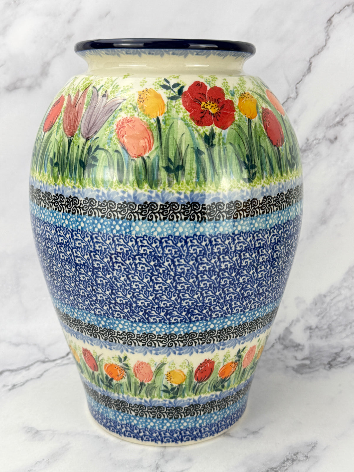 XL Unikat Vase - Shape 12 - Pattern U5314