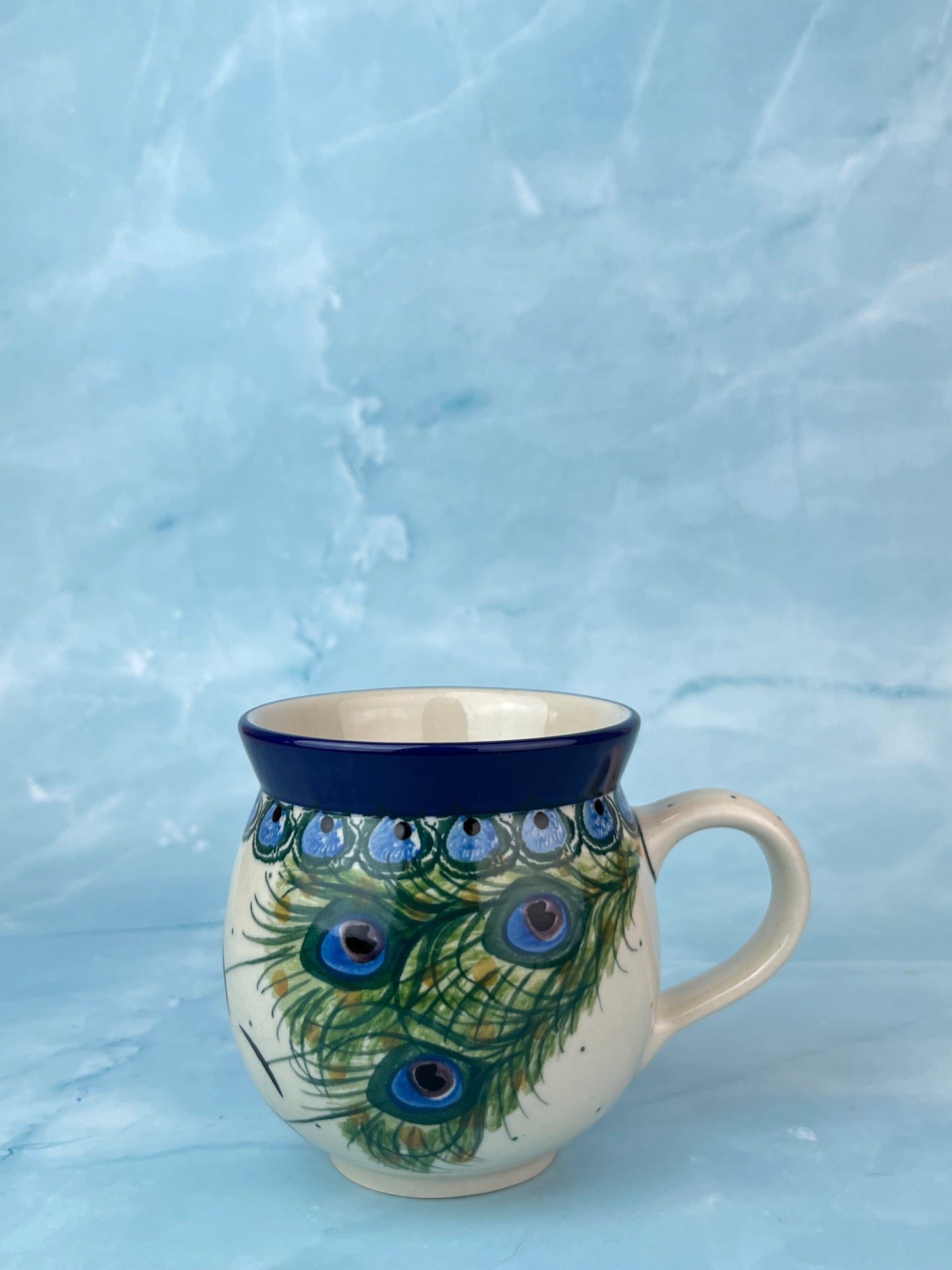 12oz Ladies' Bubble Mug - Shape 70 - Pattern 2127