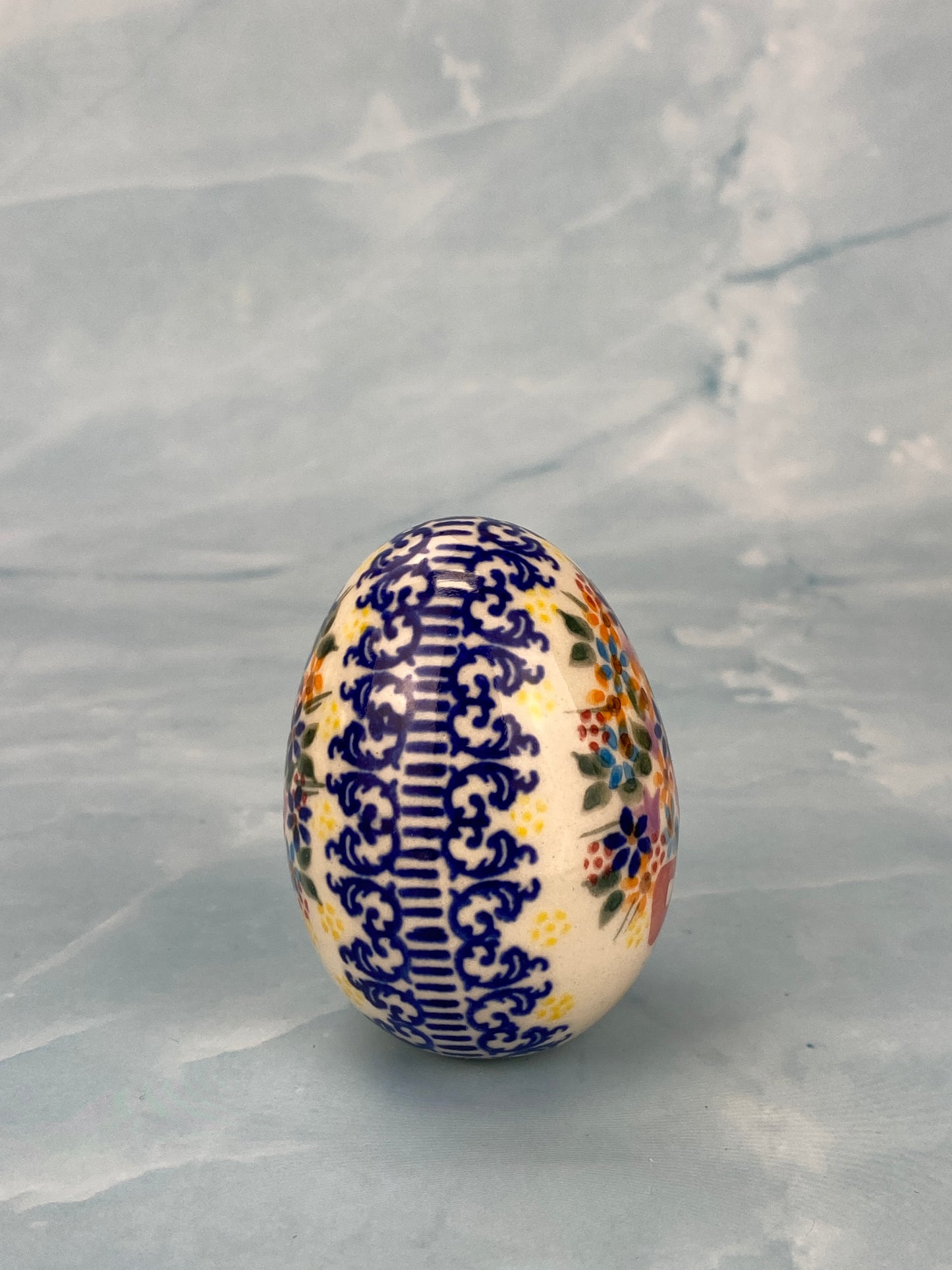 Vena Large Ceramic Easter Egg - Shape V037 - Pattern U609