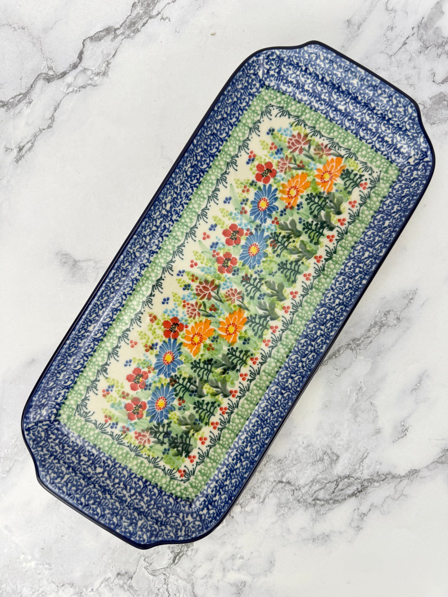 Unikat Bread Tray - Shape 410 - Pattern U5237