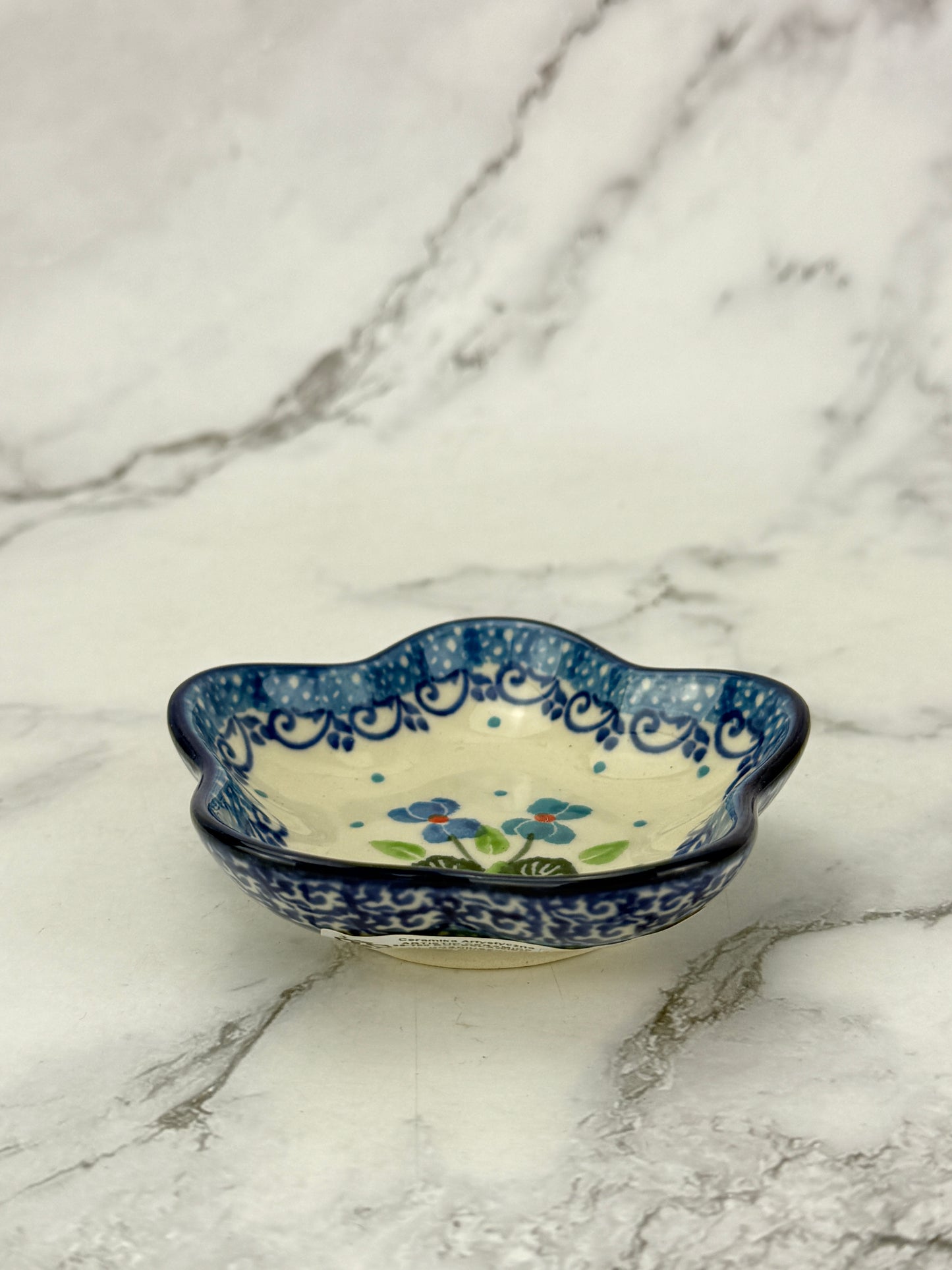Mini Flower Bowl - Shape G80 - Pattern 2668