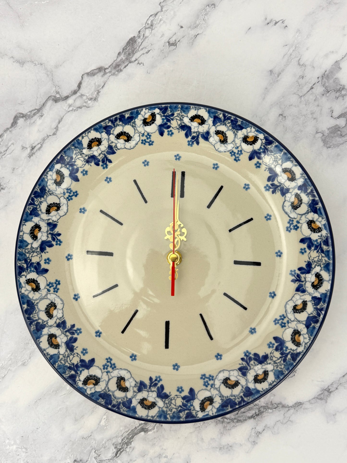 Wall Clock - Shape 557 - Pattern 2222