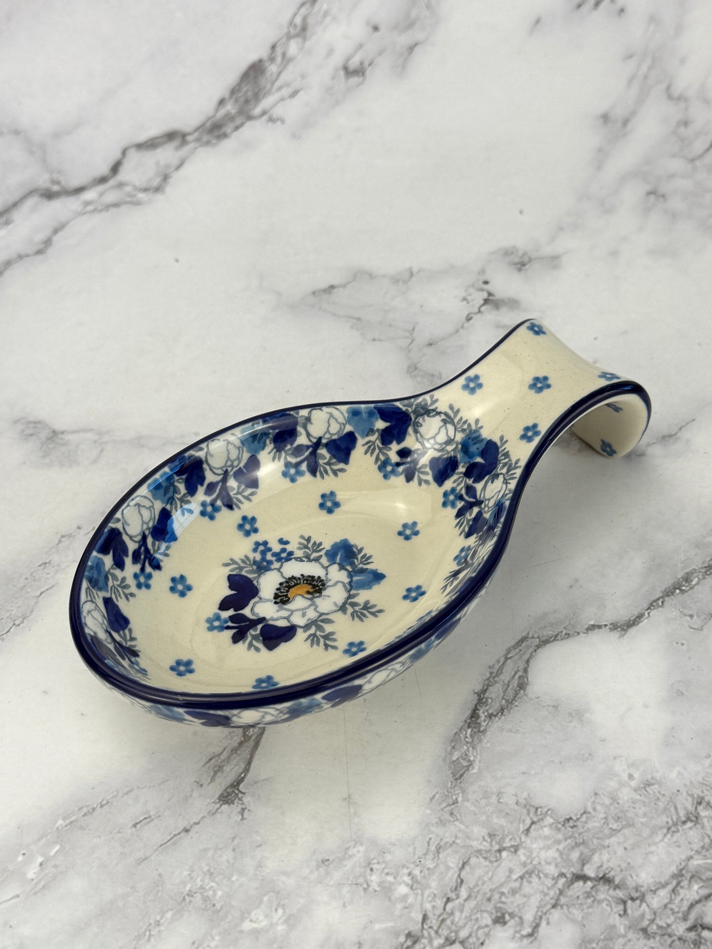 Spoon Rest - Shape A26 - Pattern 2222