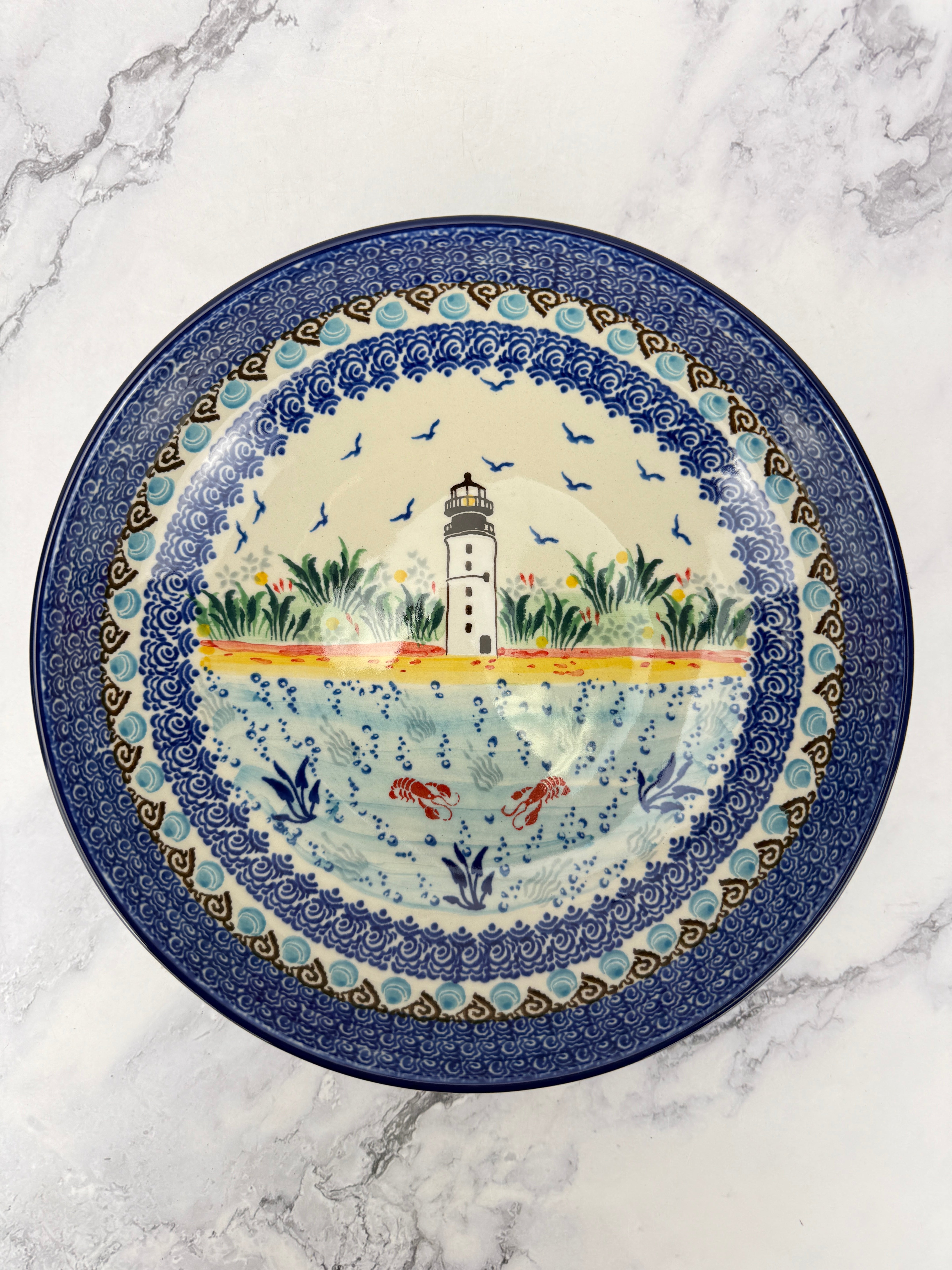 Low Nesting Bowls – Polish Pottery Westlake