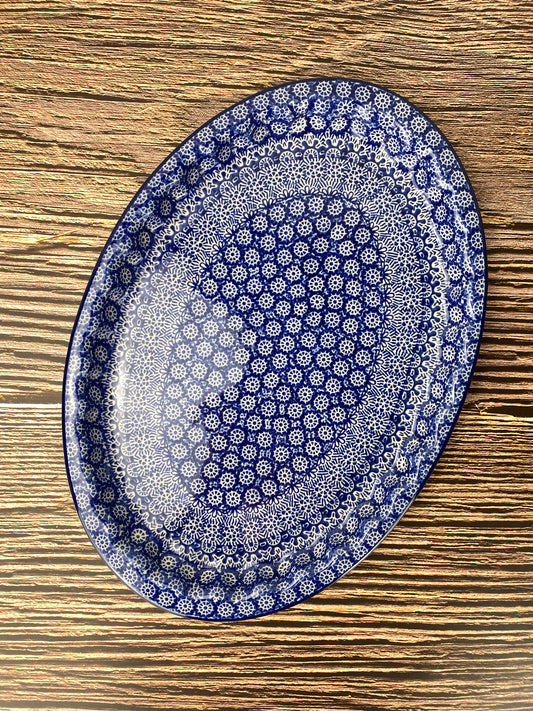 SALE Oval Platter - Shape 614 - Pattern 884