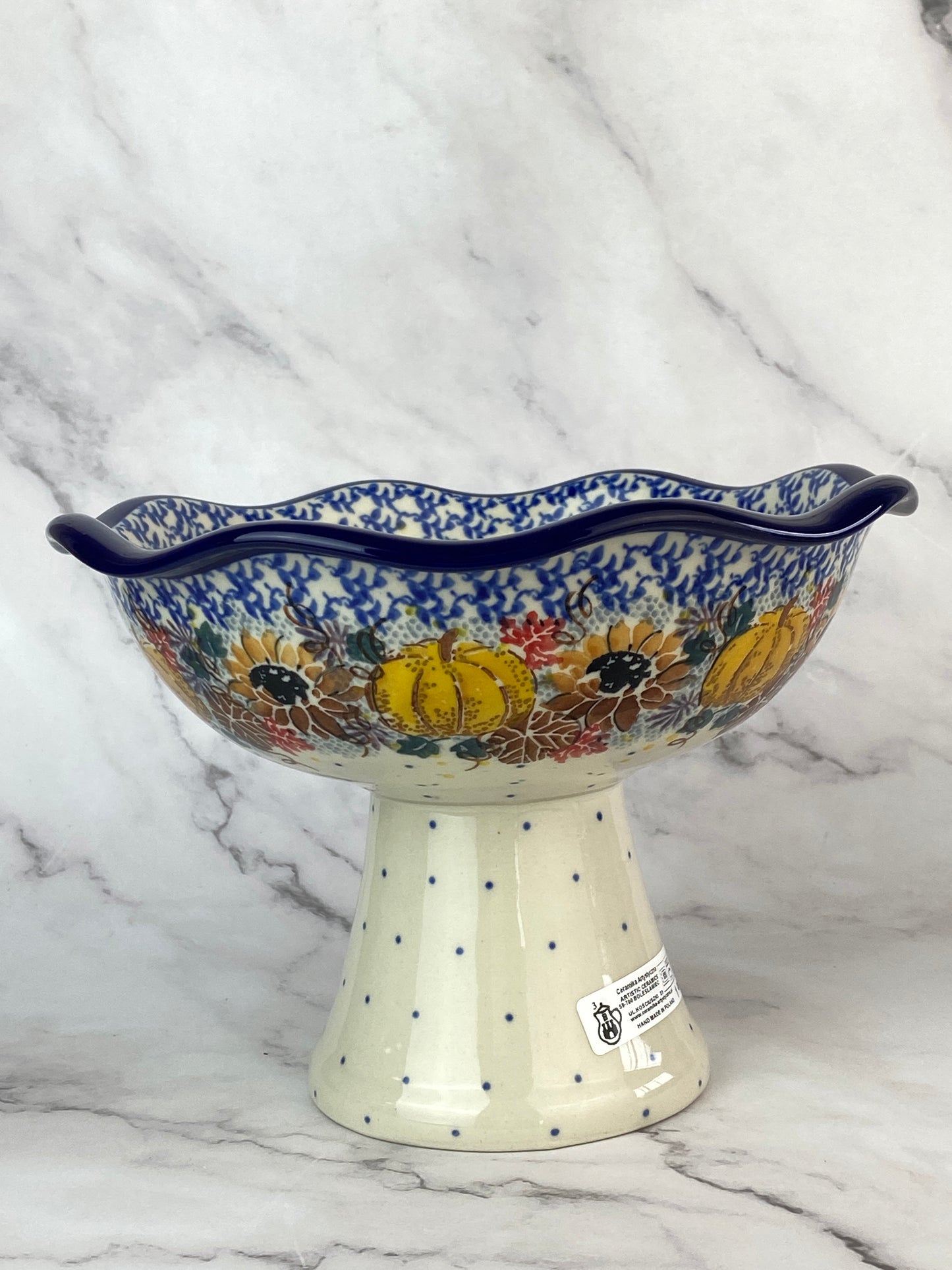 Unikat Pedestal Bowl - Shape 660 - Pattern U4741