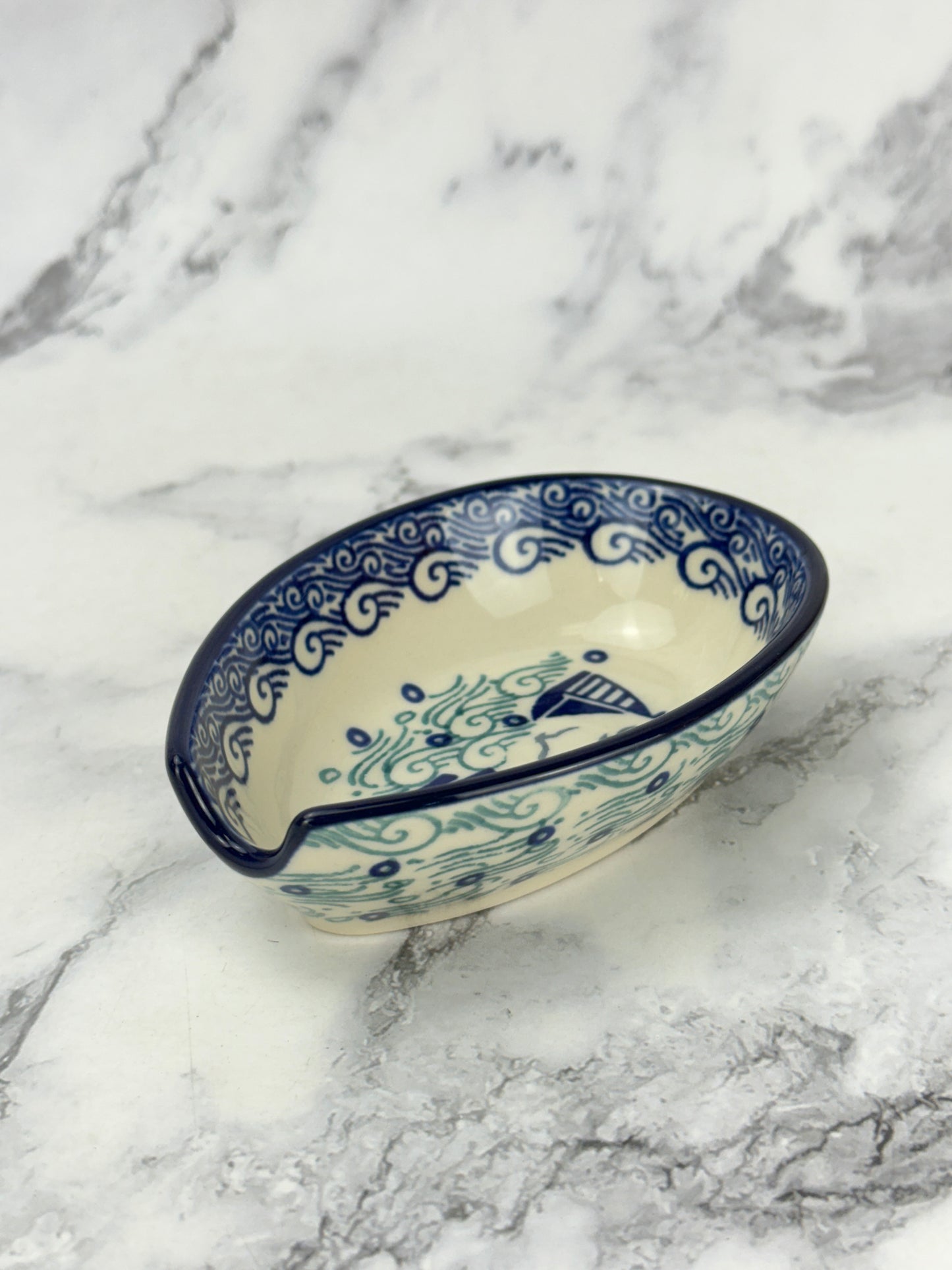 Spoon Rest - Shape 381 - Pattern 2988