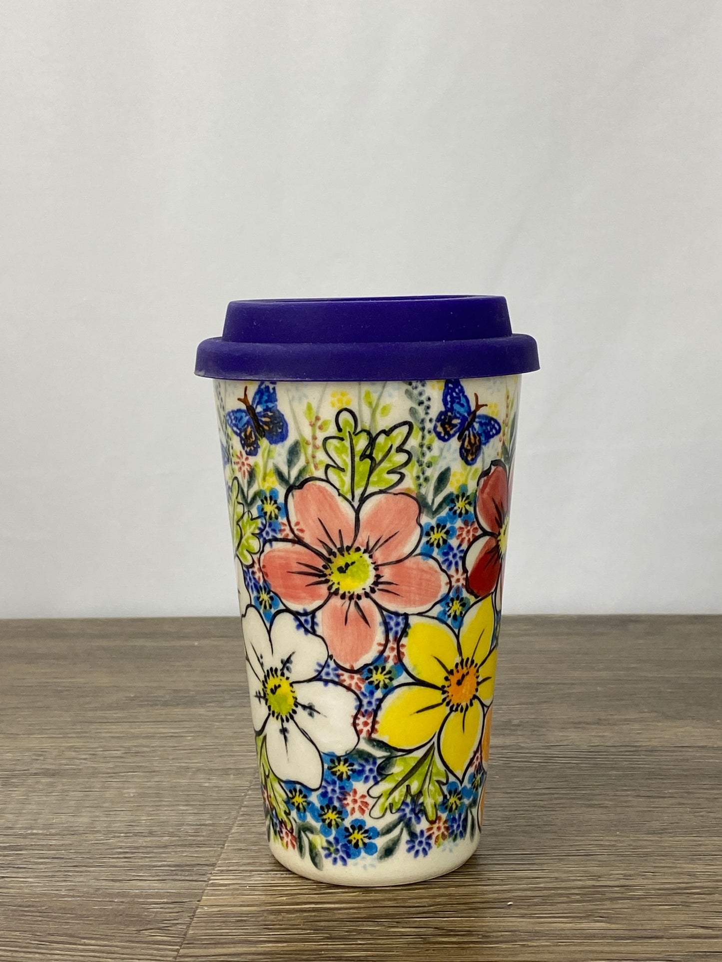 14oz Unikat Travel Mug - Shape V559 - A542