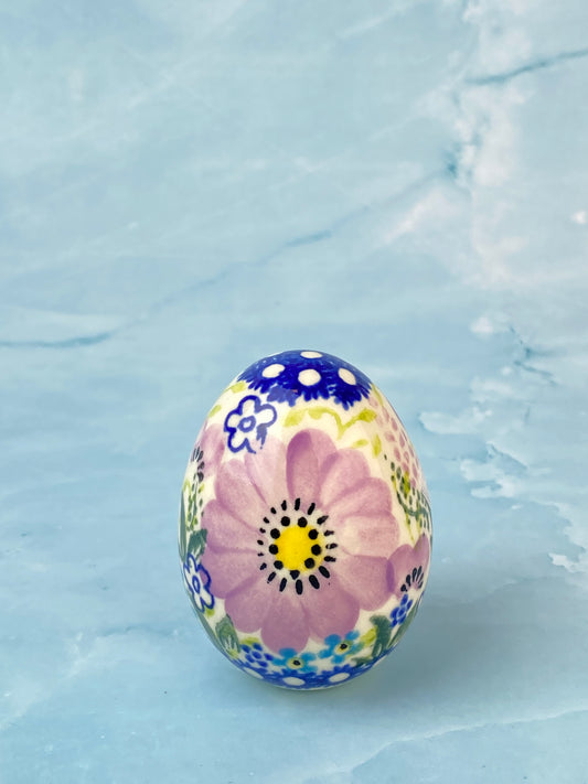 Vena Large Ceramic Easter Egg - Shape V037 - Pattern U614