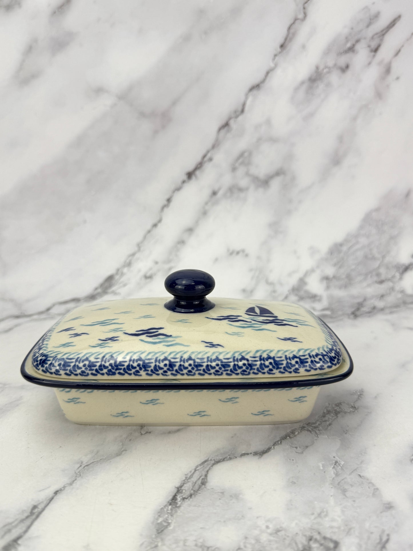 Butter Dish - Shape 294 - Pattern 2931