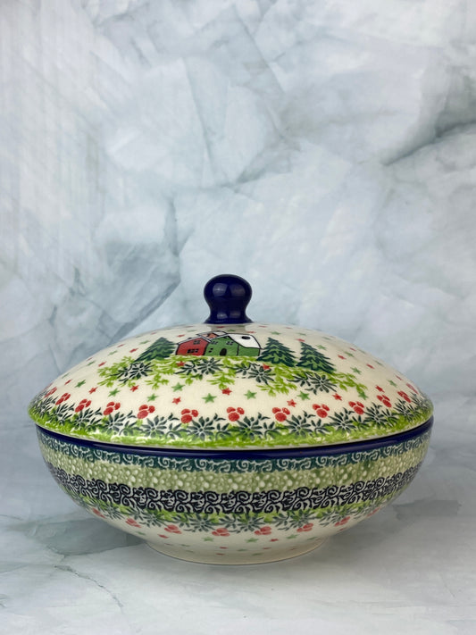 SALE Unikat Covered Bowl - Shape C55 - Pattern U5037