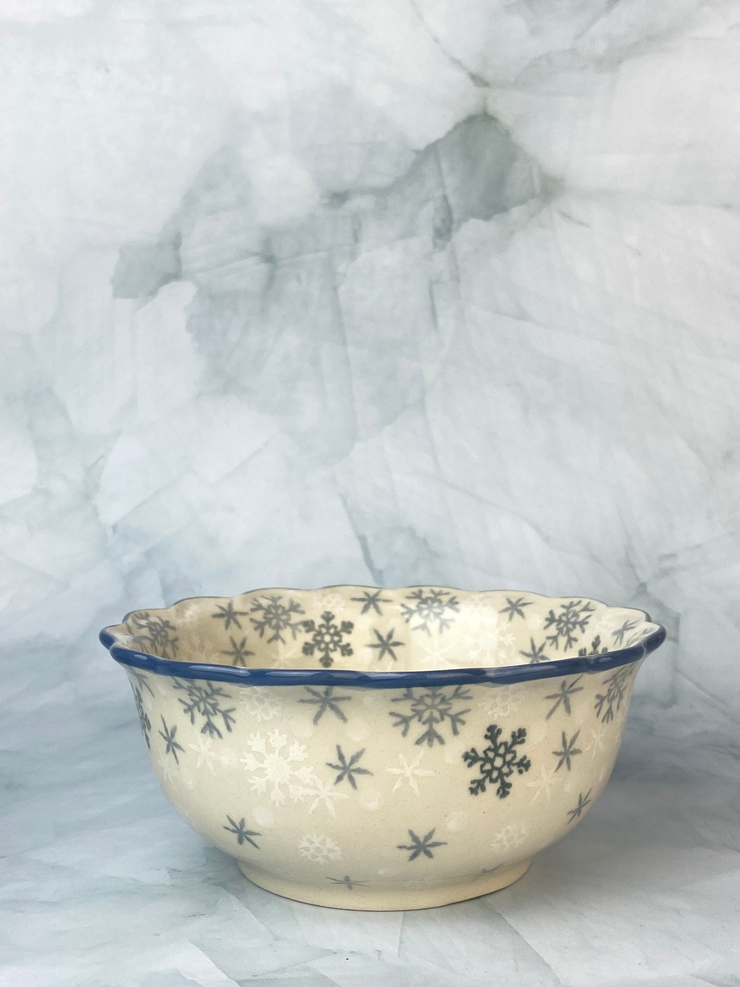 Ruffled Bowl - Shape 526 - Pattern 2712