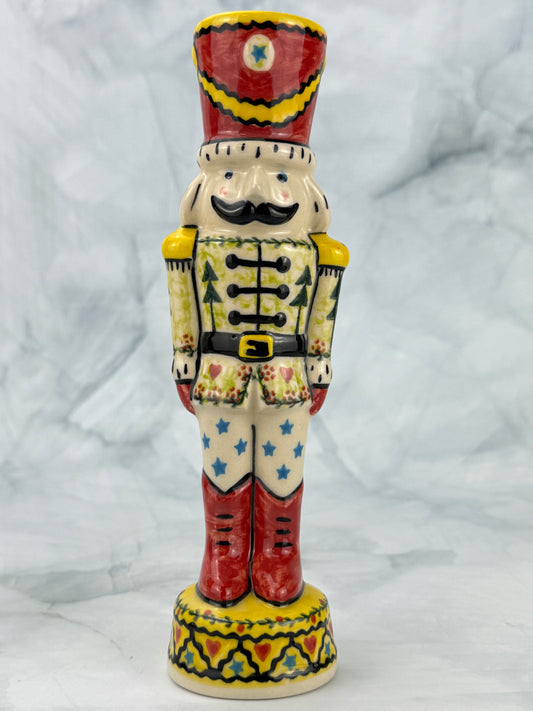 HOLIDAY SPECIAL Vena Medium Nutcracker Figurine - Shape V677 - Pine Tree