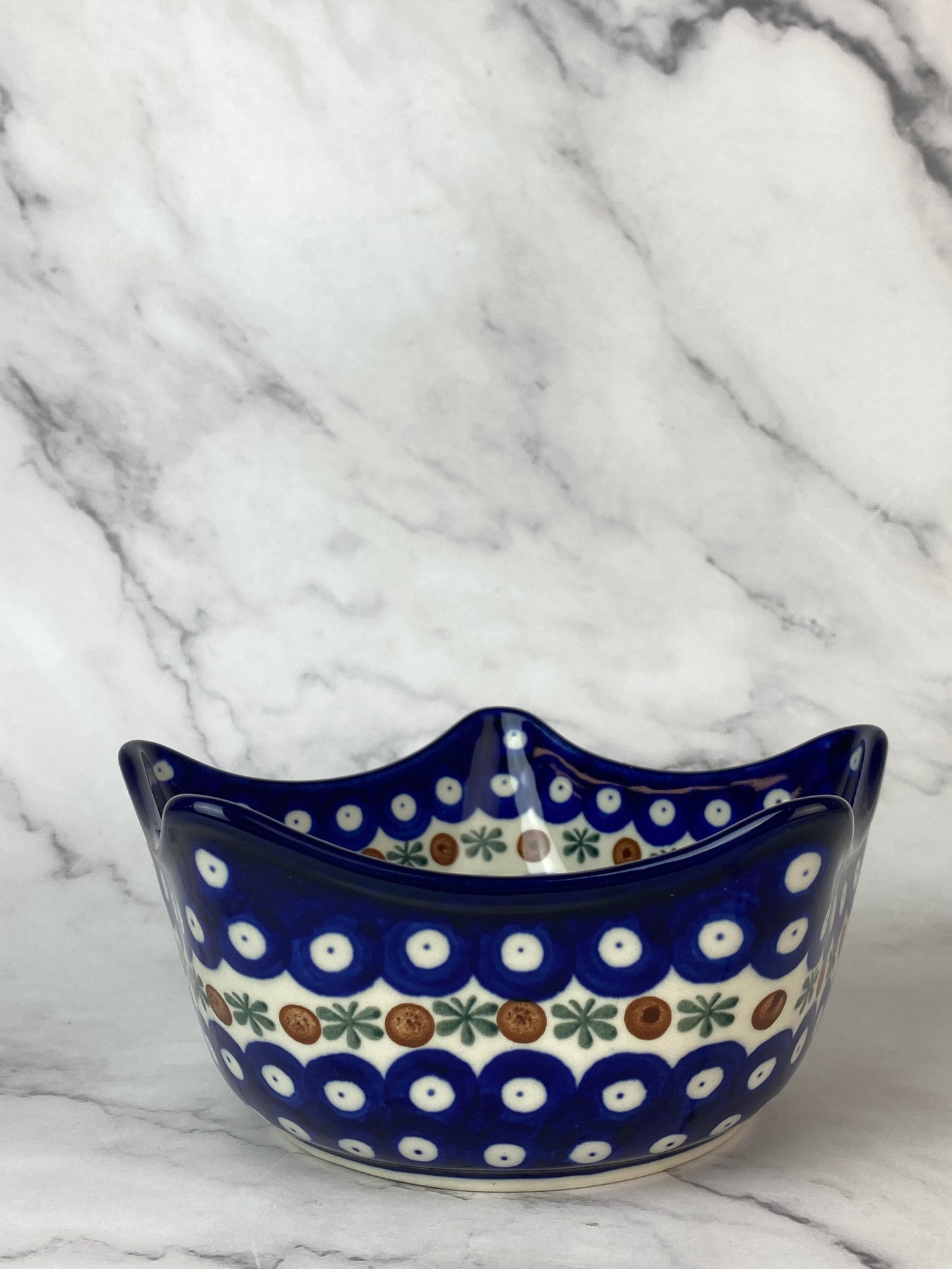 Five Pointed Star Bowl - Shape 814 - Pattern 70