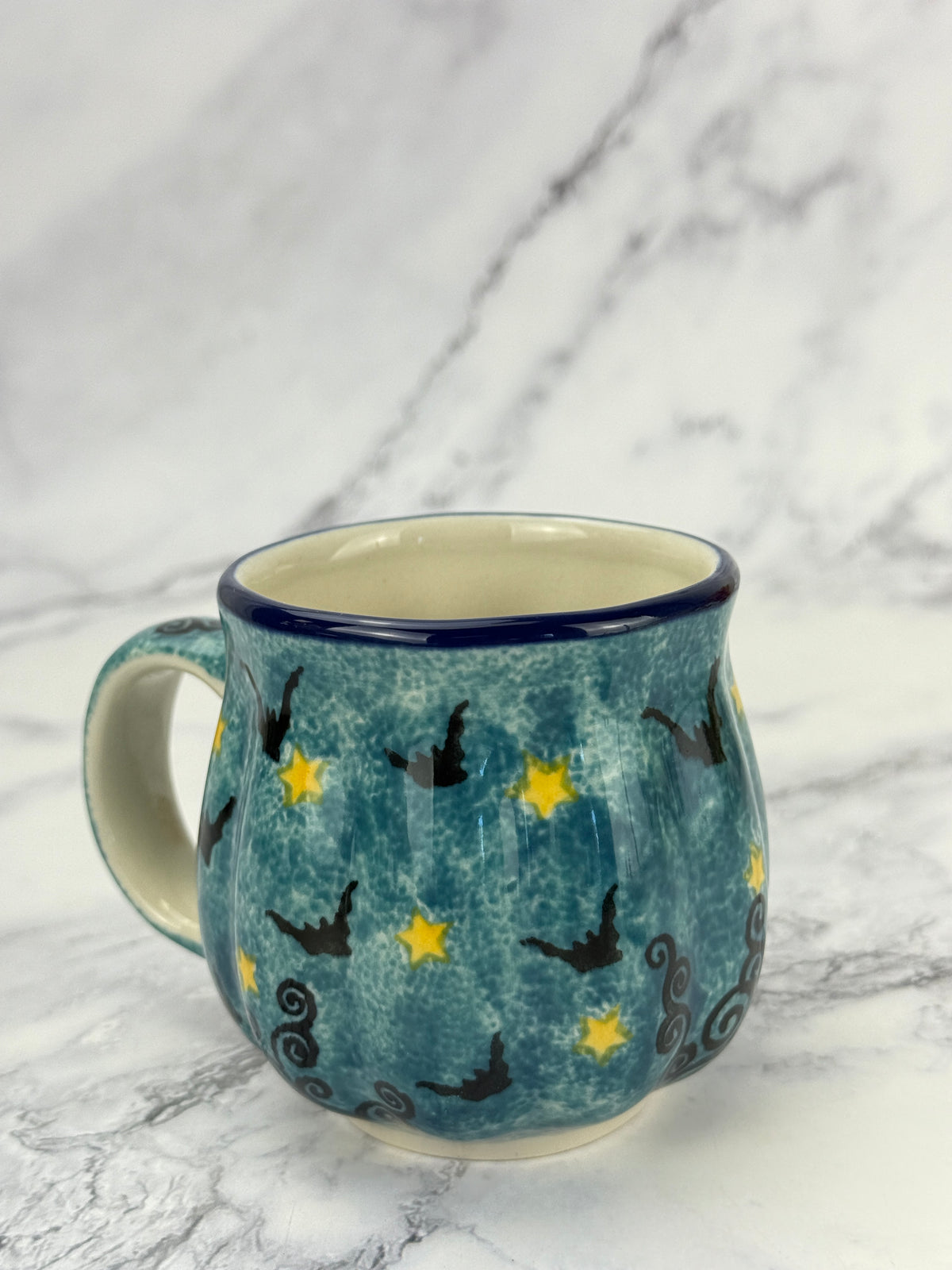 8oz Unikat Pumpkin Mug - Shape H47 - Pattern U5264