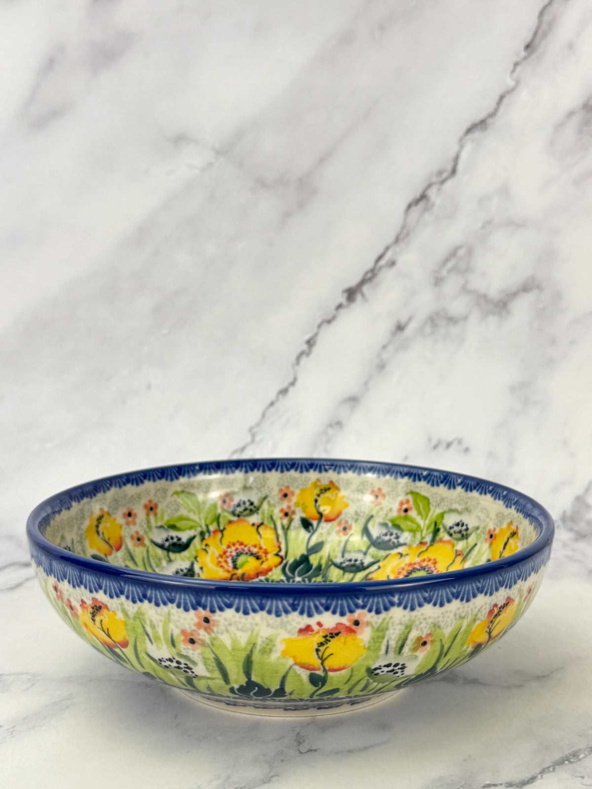 6.5" Unikat Serving Bowl - Shape B90 - Pattern U5273