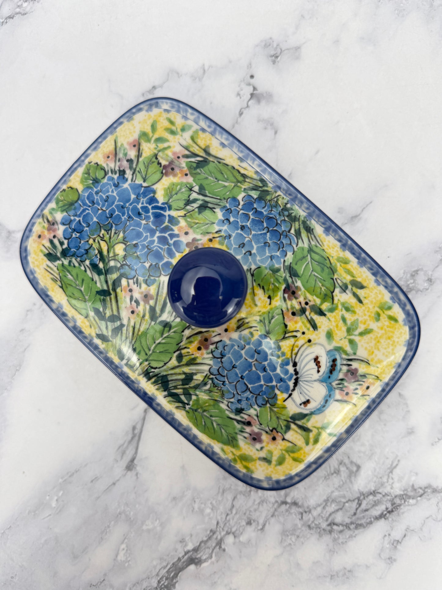 Unikat Butter Dish - Shape 294 - Pattern U5048