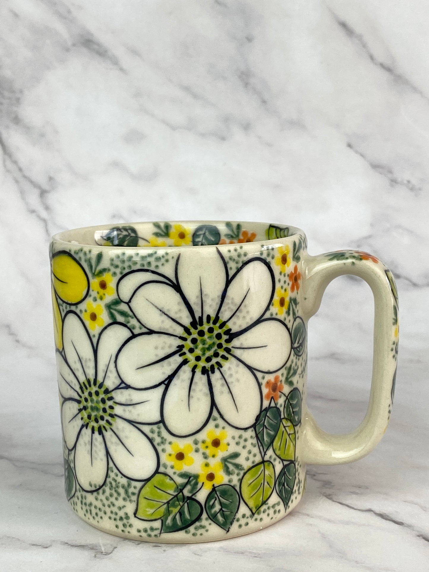 Vena Unikat 12oz Mug - Shape V055 - Pattern A551 Bright Flowers