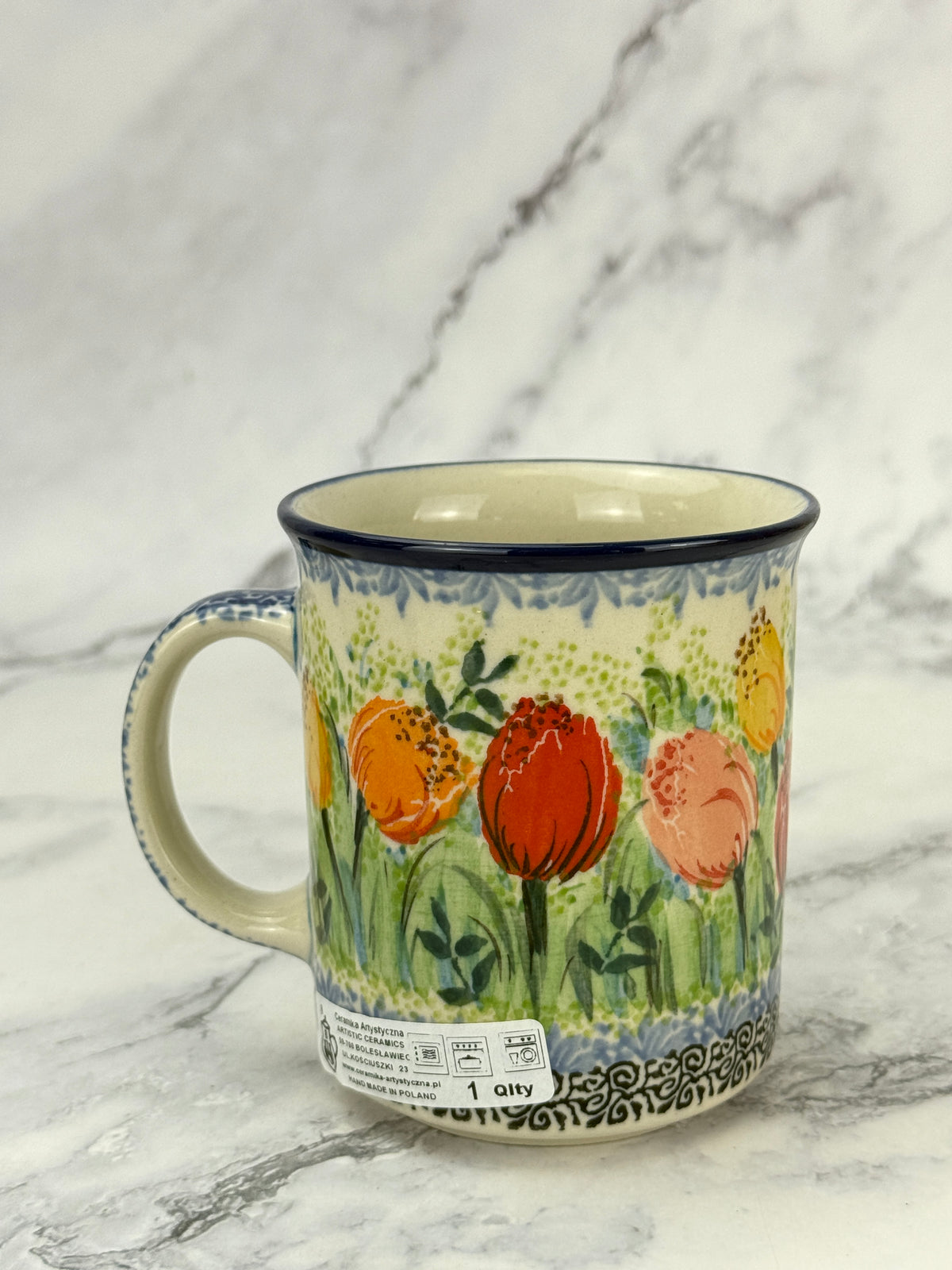 8oz Unikat Straight Mug - Shape 236 - Pattern U5314