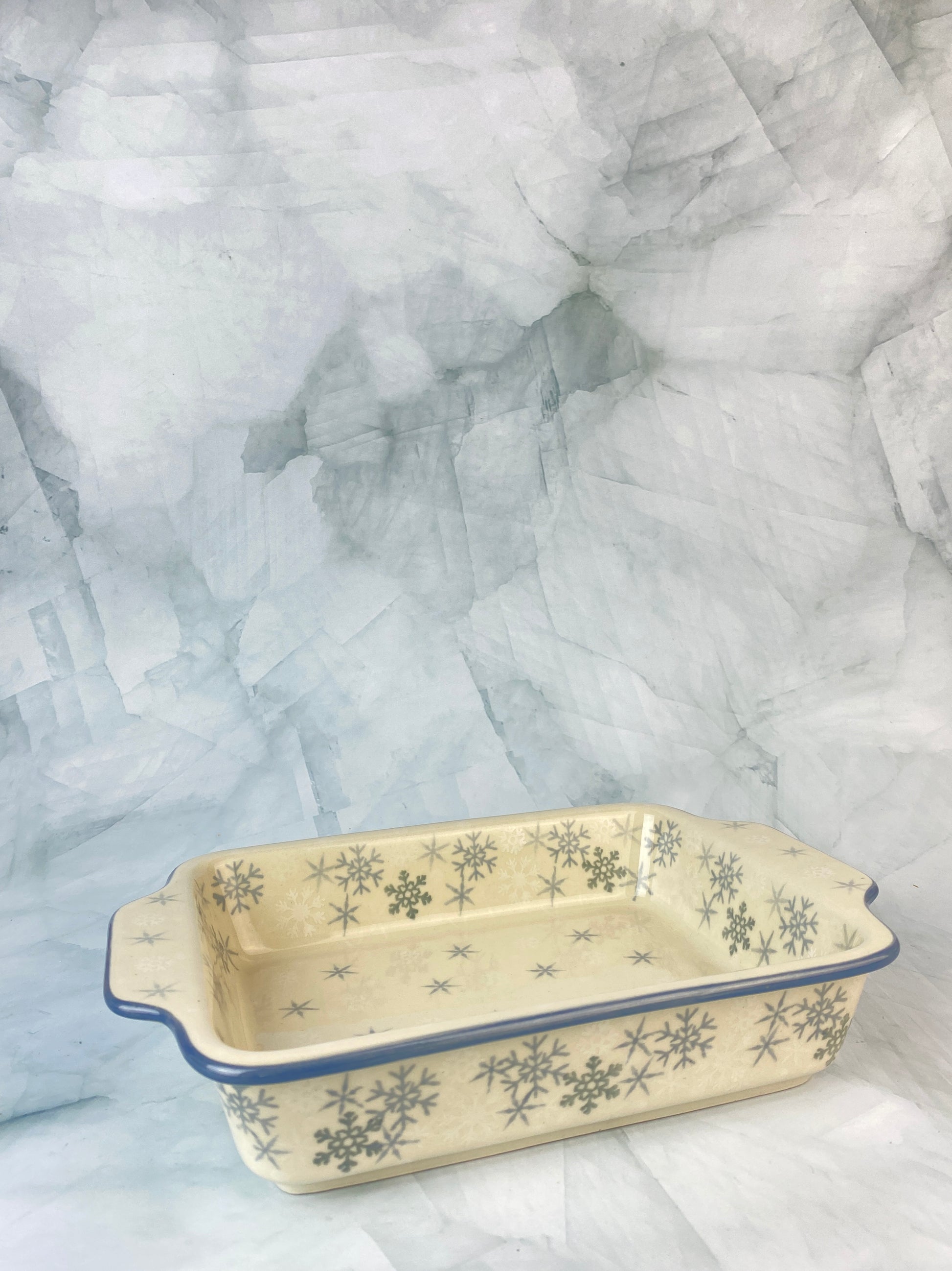 Rectangular Baker with Handles - Shape A84 - Pattern 2712 – Polish ...