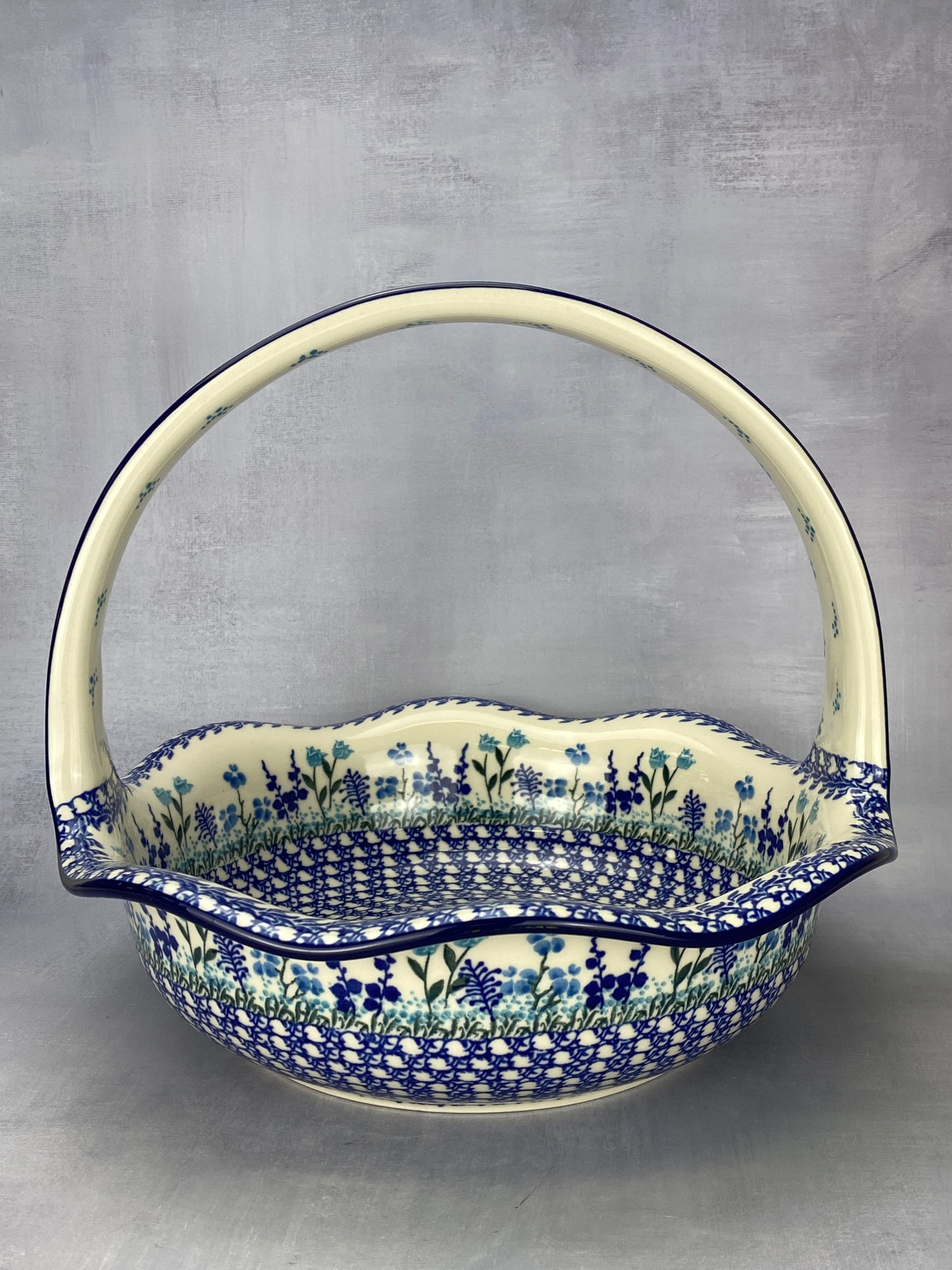 Extra Large Basket - Shape 907 - Pattern 2898