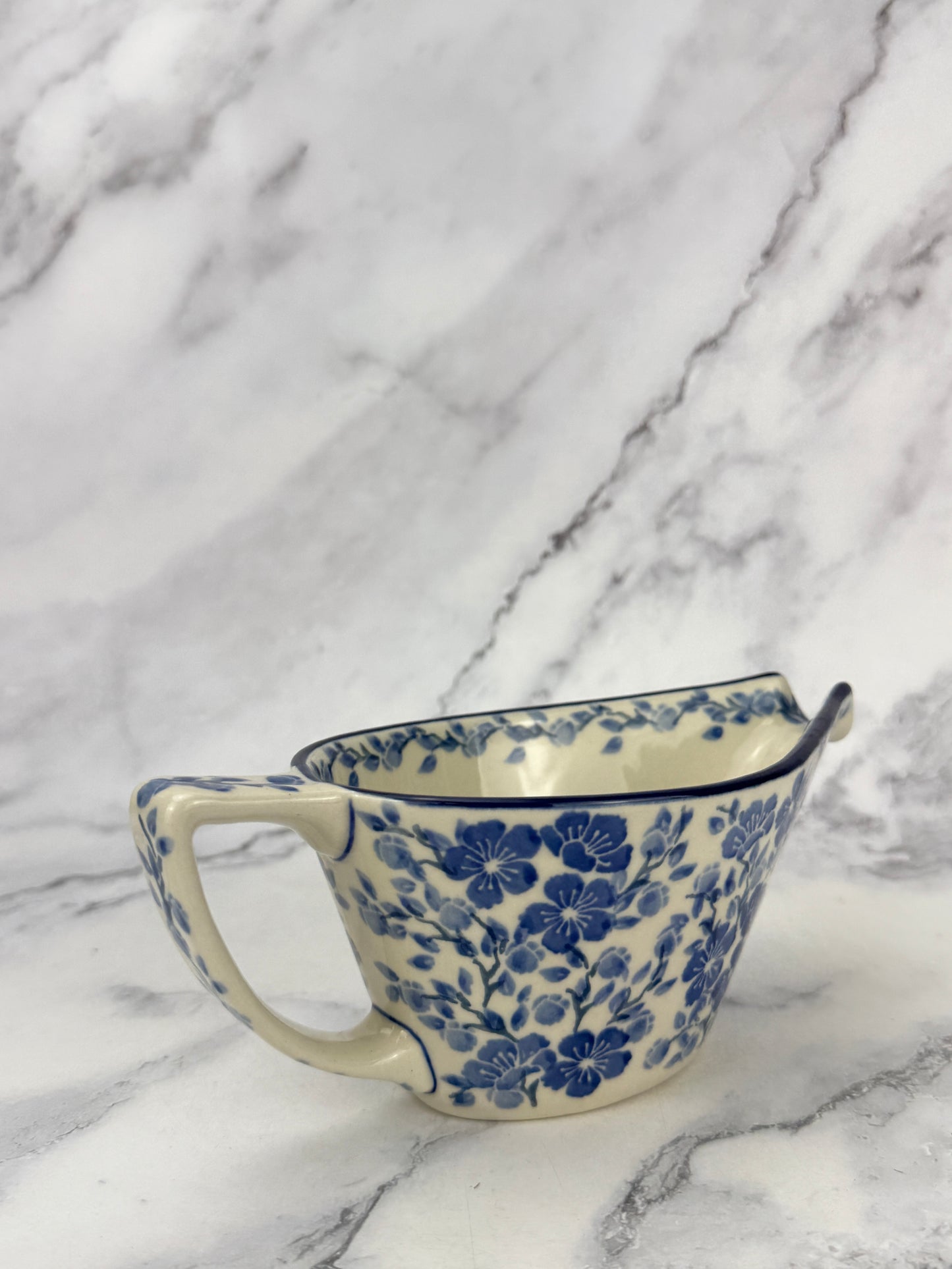 Sauce / Gravy Boat - Shape E62 - Pattern 3428