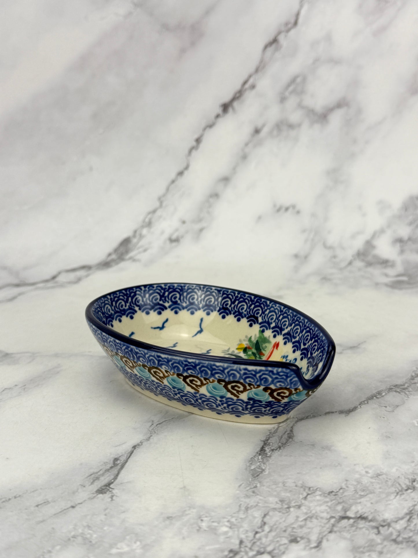 Unikat Spoon Rest - Shape 381 - Pattern U5241