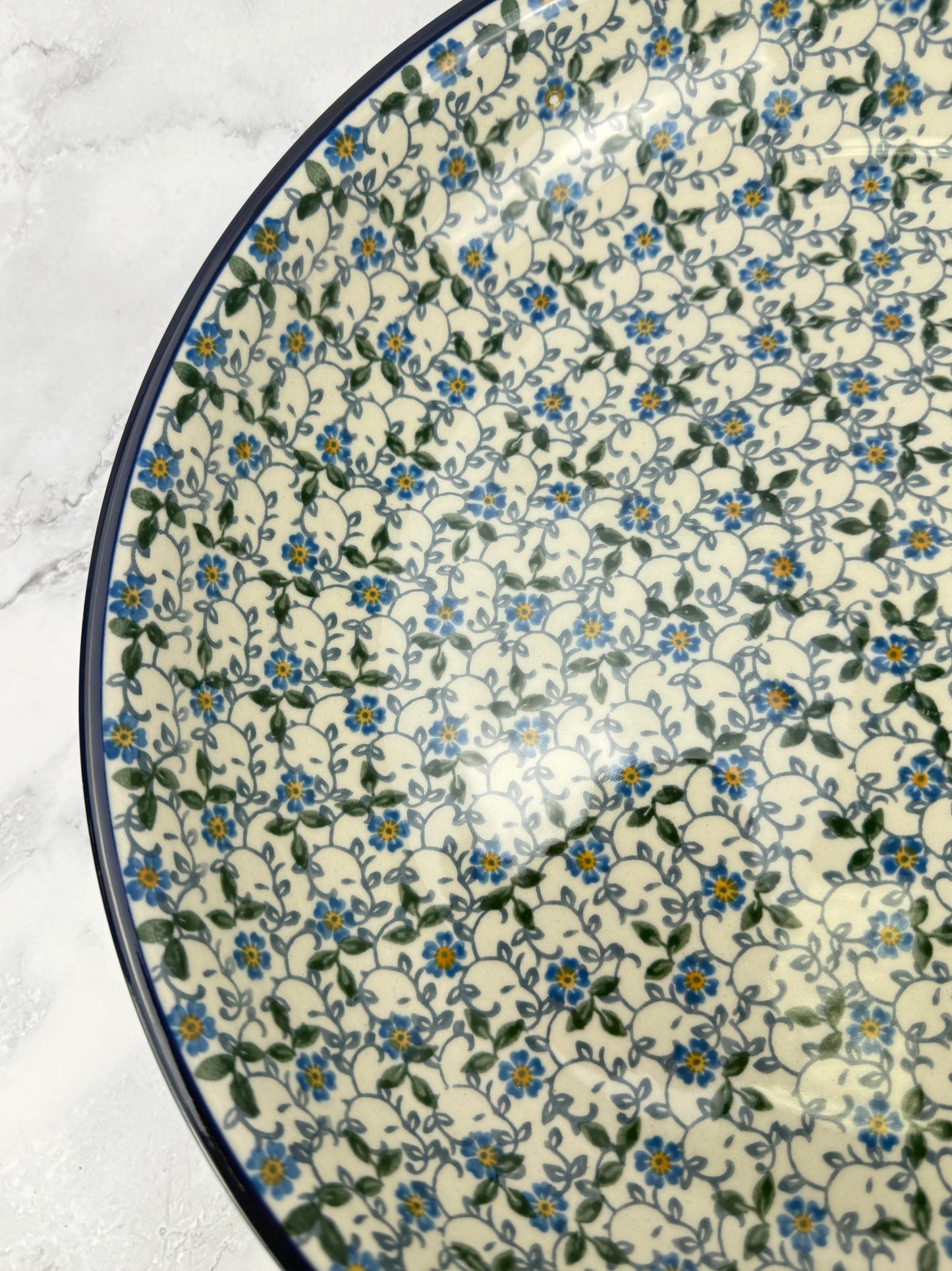 Pasta Server / Wide Shallow Bowl - Shape 115 - Pattern 2089