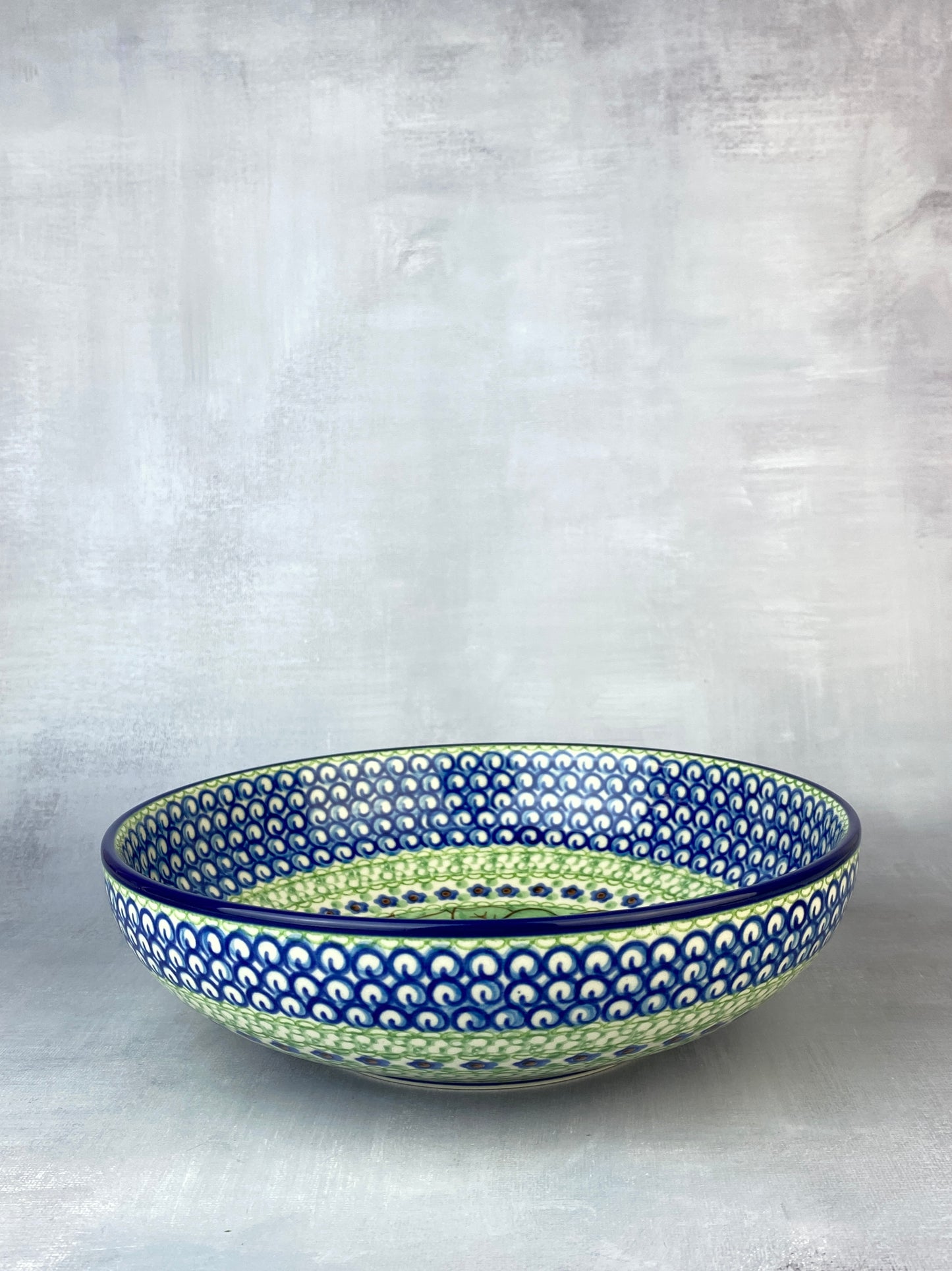 8.5" Unikat Serving Bowl - Shape B91 - Pattern U408D