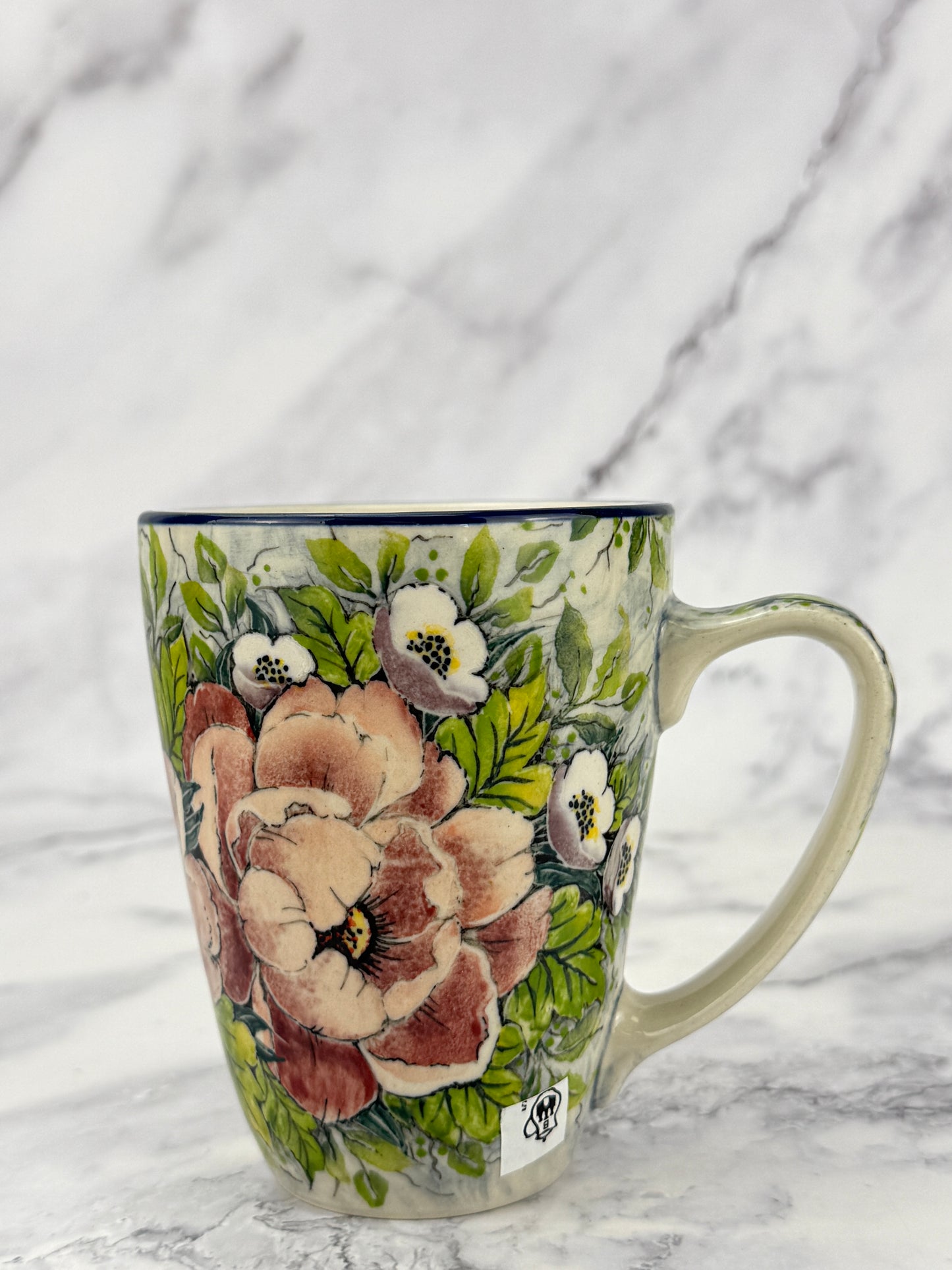 2025 Limited Edition 10oz Mug - Shape D05 - Krystyna Deptuła - L301