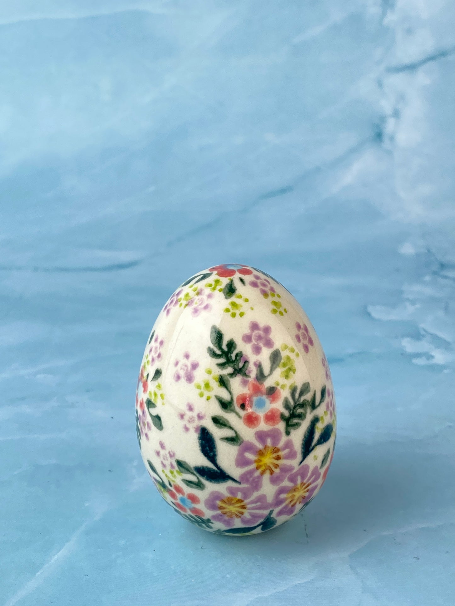 Vena Large Ceramic Easter Egg - Shape V037 - Pattern U489