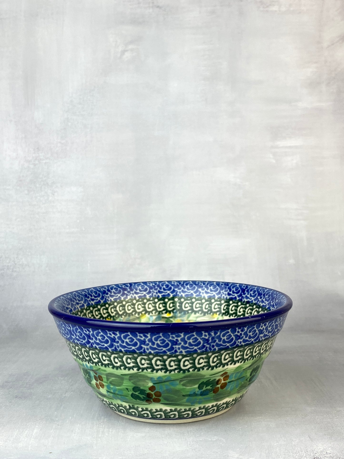 Small Ribbed Unikat Bowl - Shape 696 - Pattern U2021