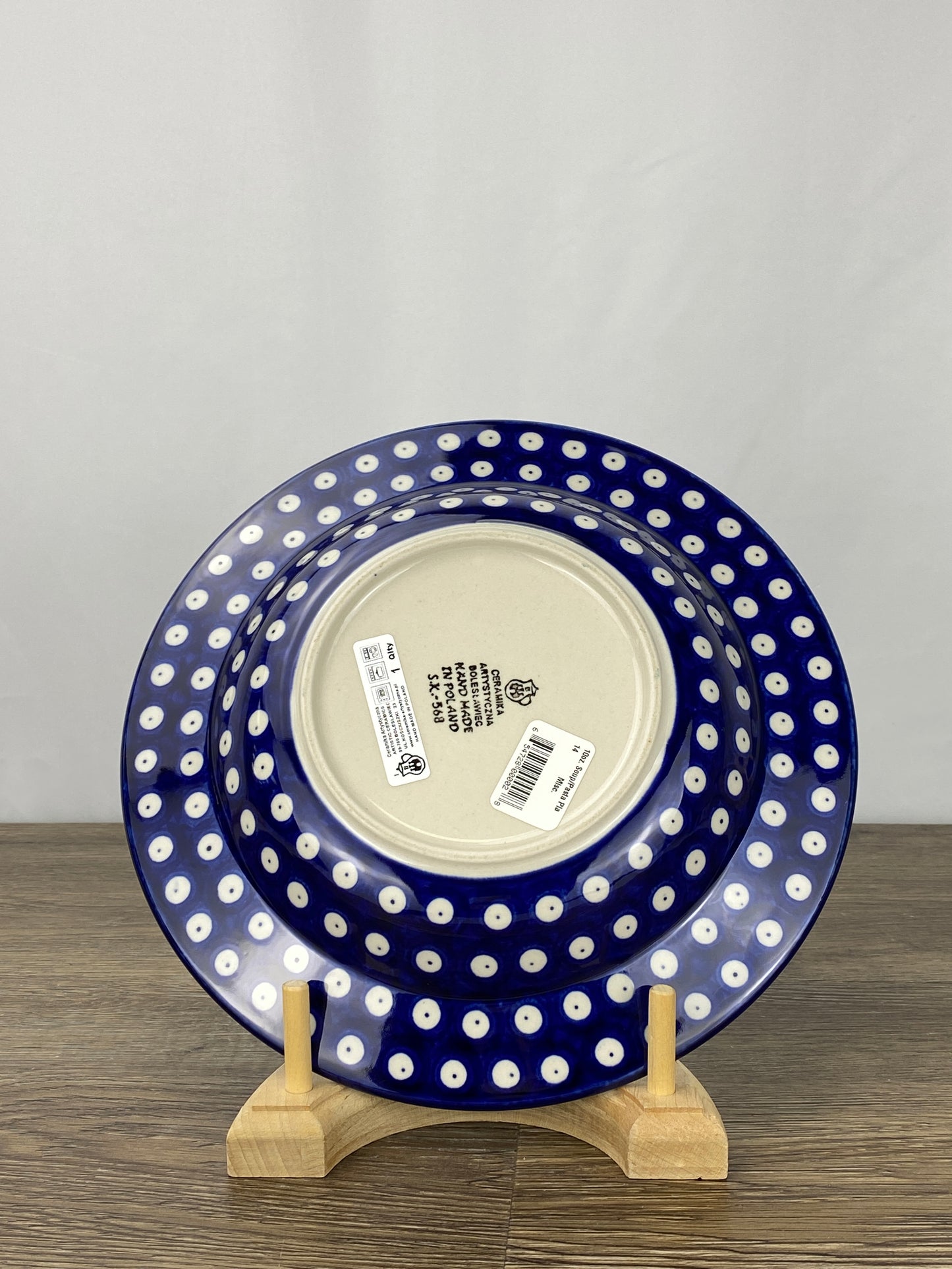 Soup / Pasta Plate - Shape 14 - Pattern 70a