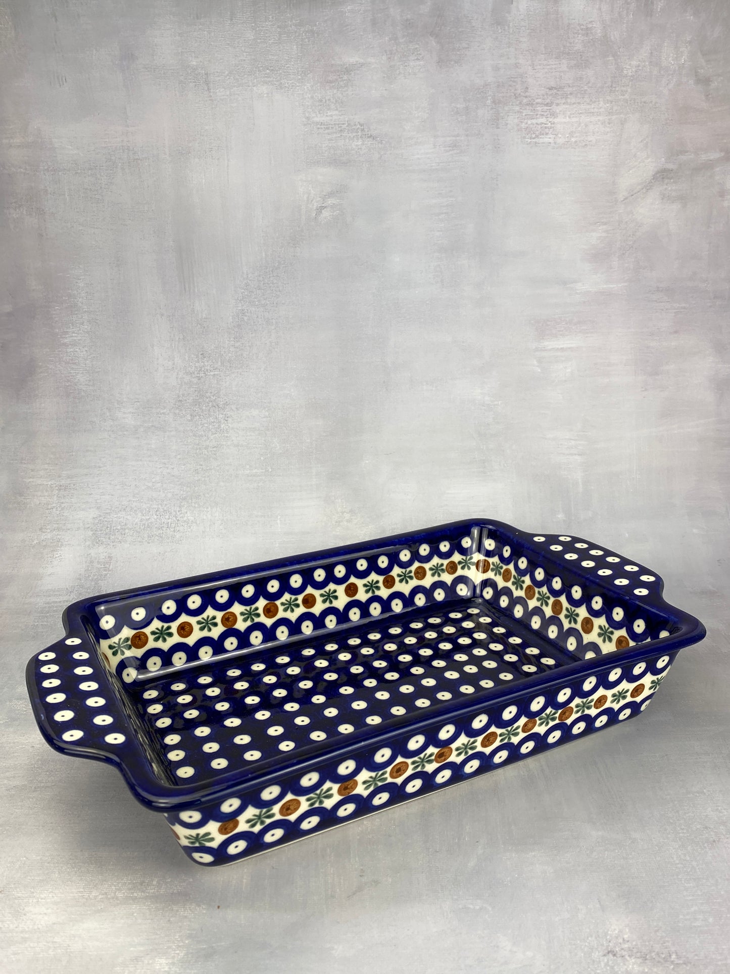 Rectangular Baker With Handles - Shape A59 - Pattern 70