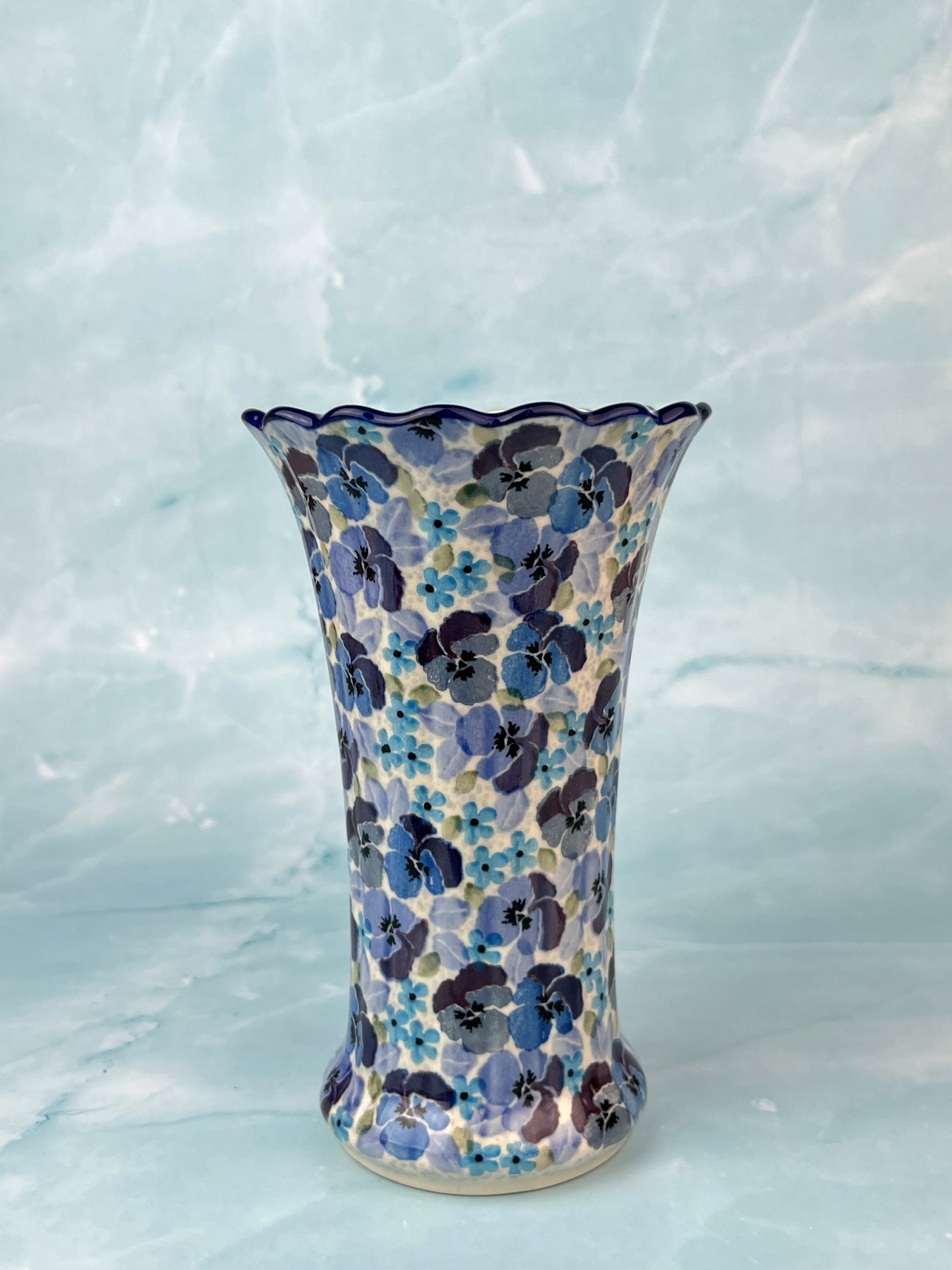 Ruffled Unikat Vase - Shape 50 - Pattern U4777