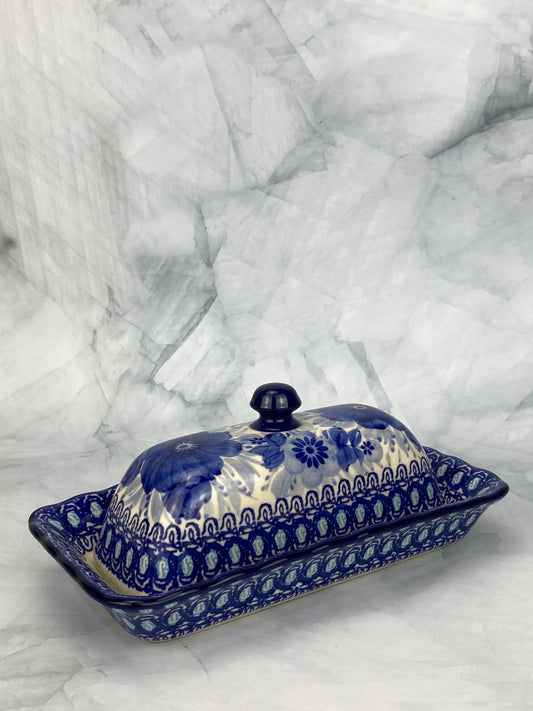 Fancy Unikat Butter Dish - Shape A65 - Pattern U214