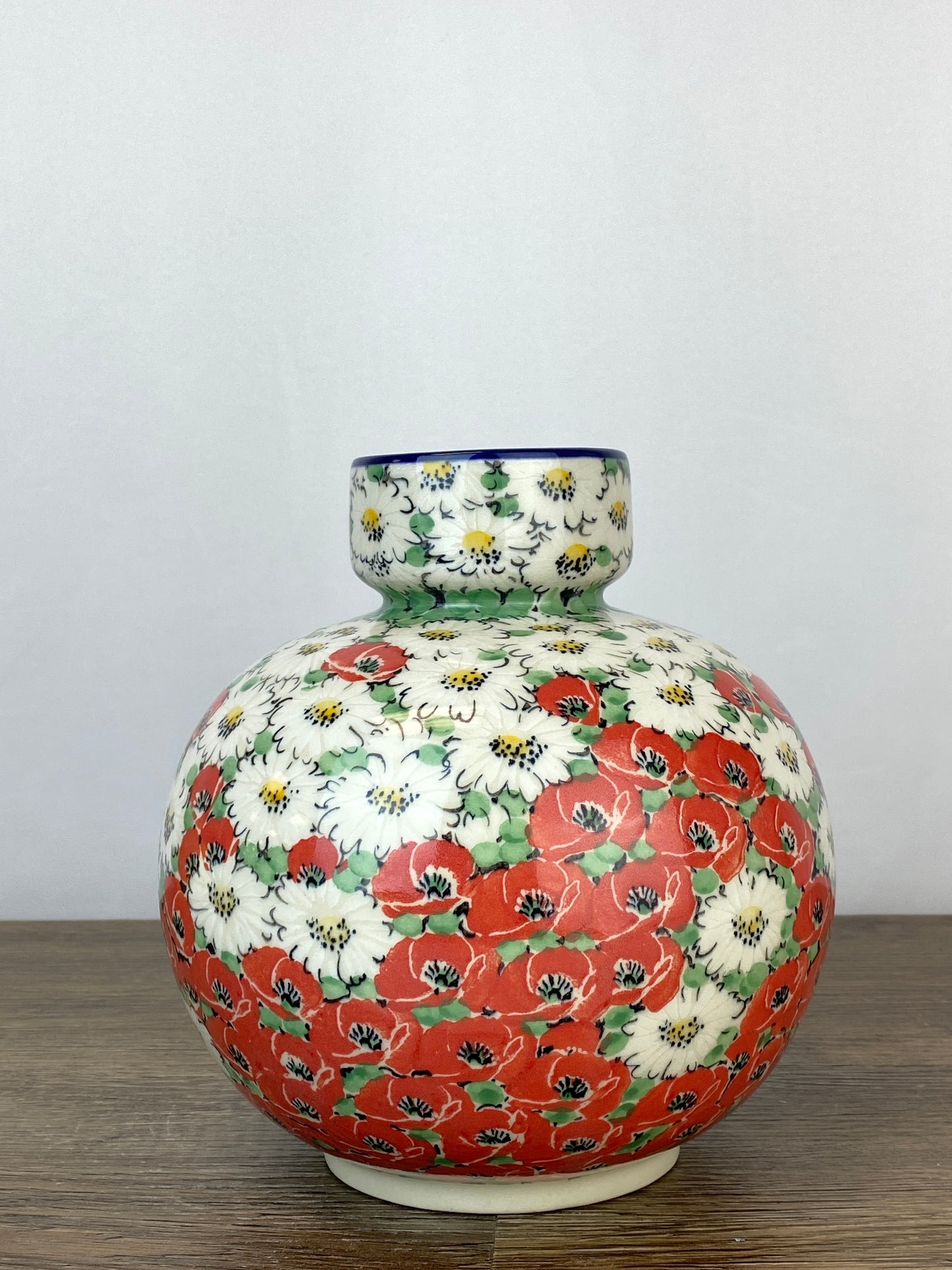 Round Unikat Vase - Shape 28 - Pattern U5070