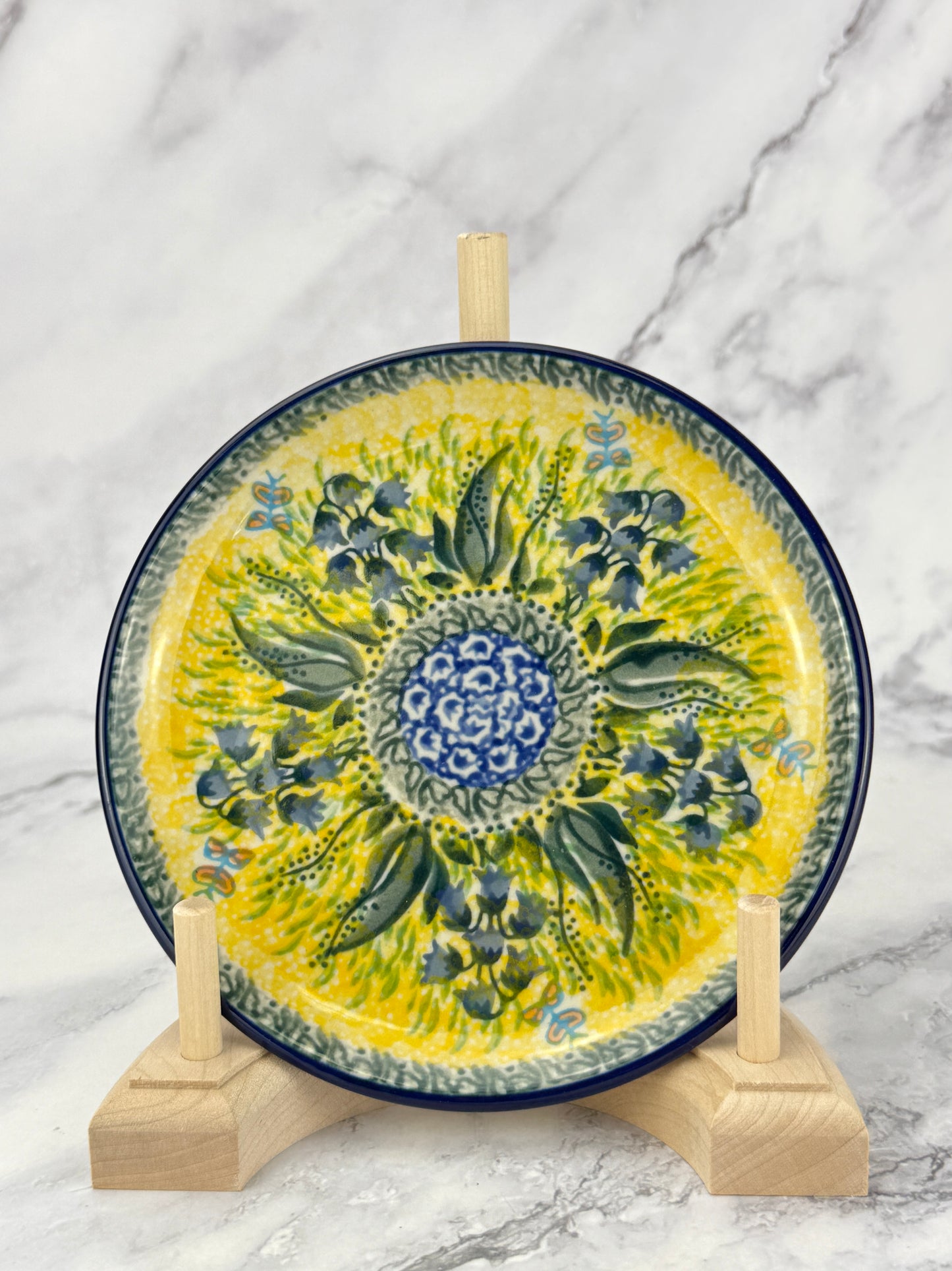 Unikat Toast Plate - Shape 261 - Pattern U1483