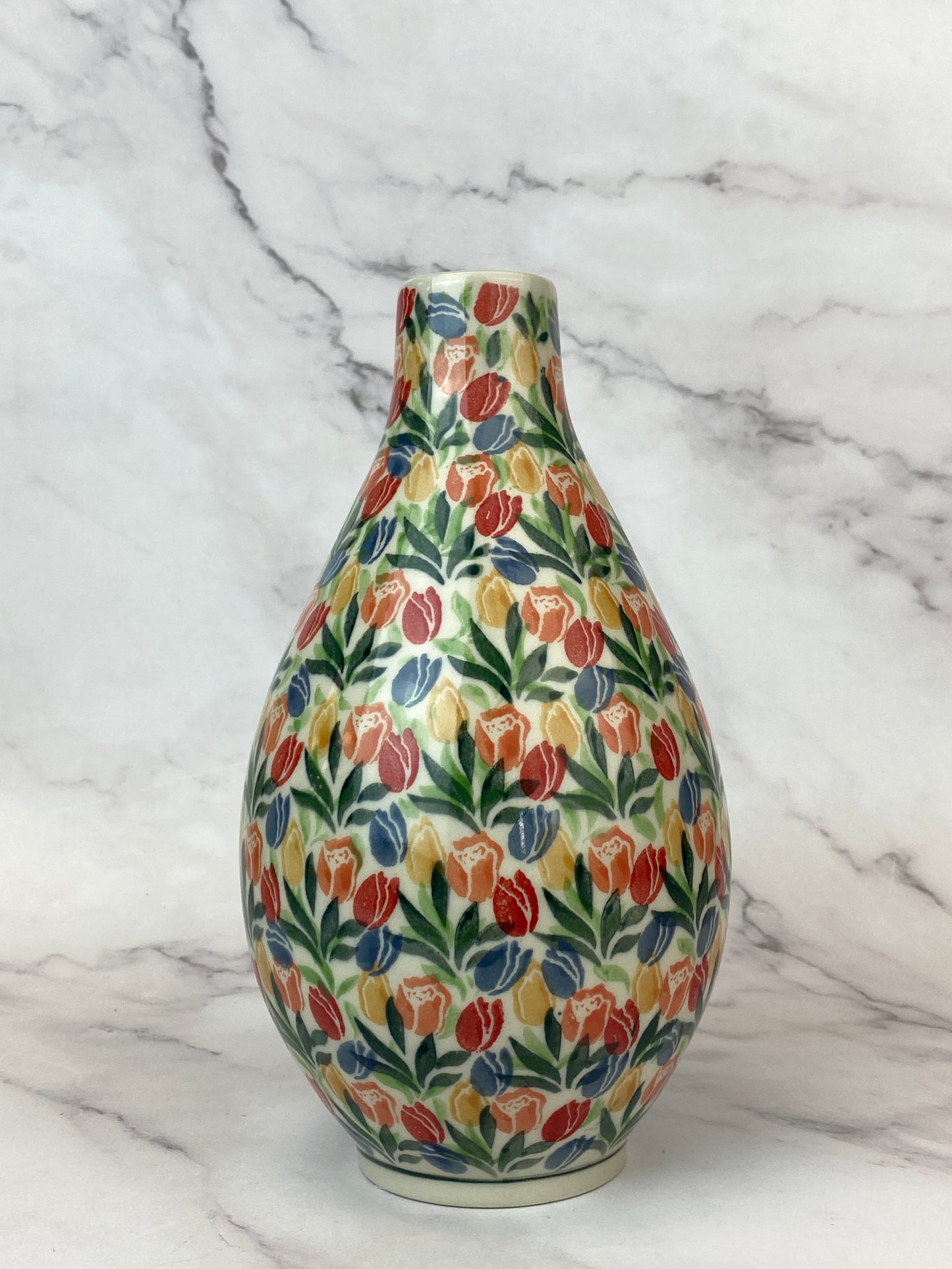 Large Single Stem Unikat Vase - Shape G19 - Pattern U4226