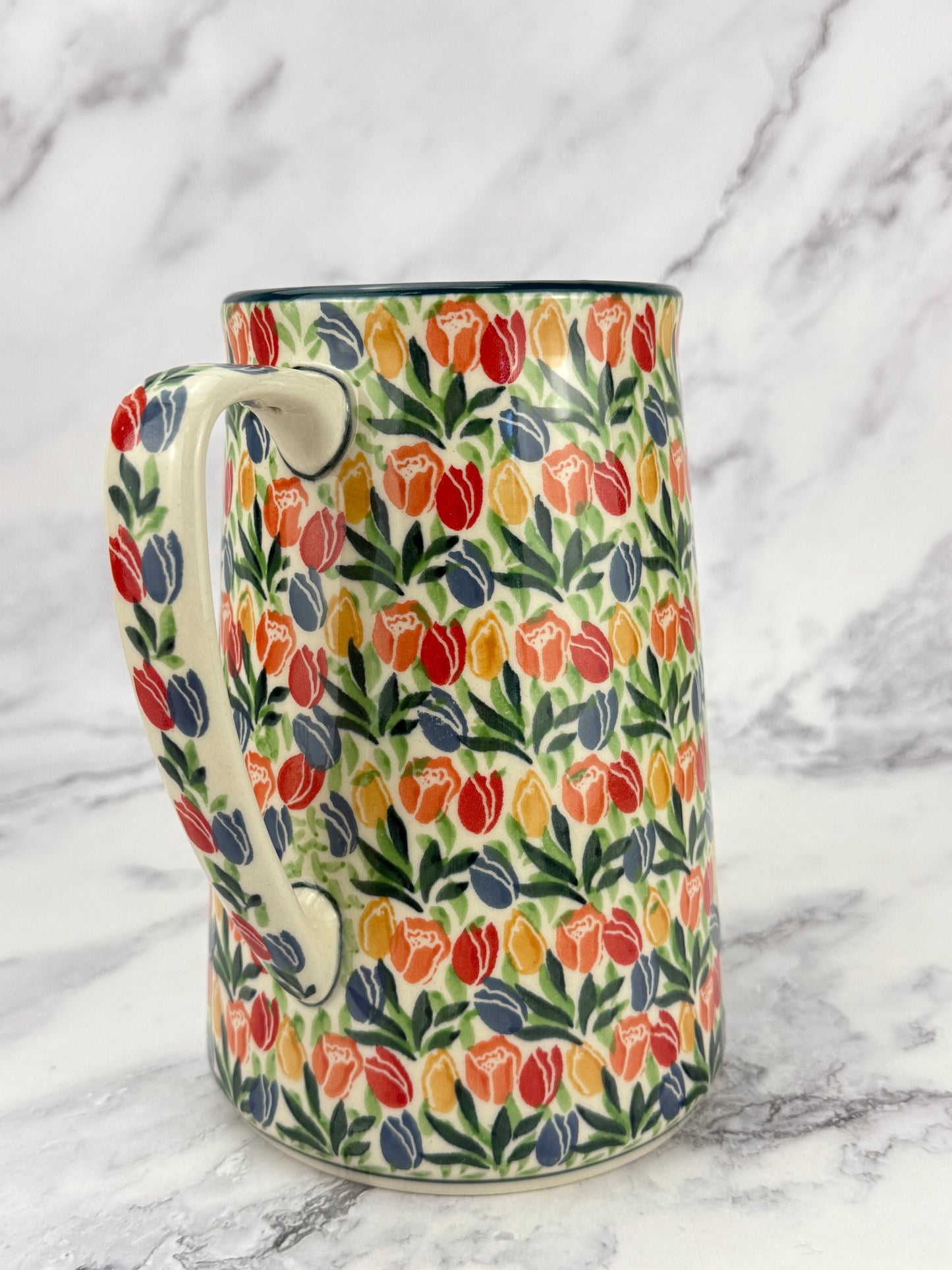 Tall Unikat Pitcher  - Shape G46  - Pattern U4226