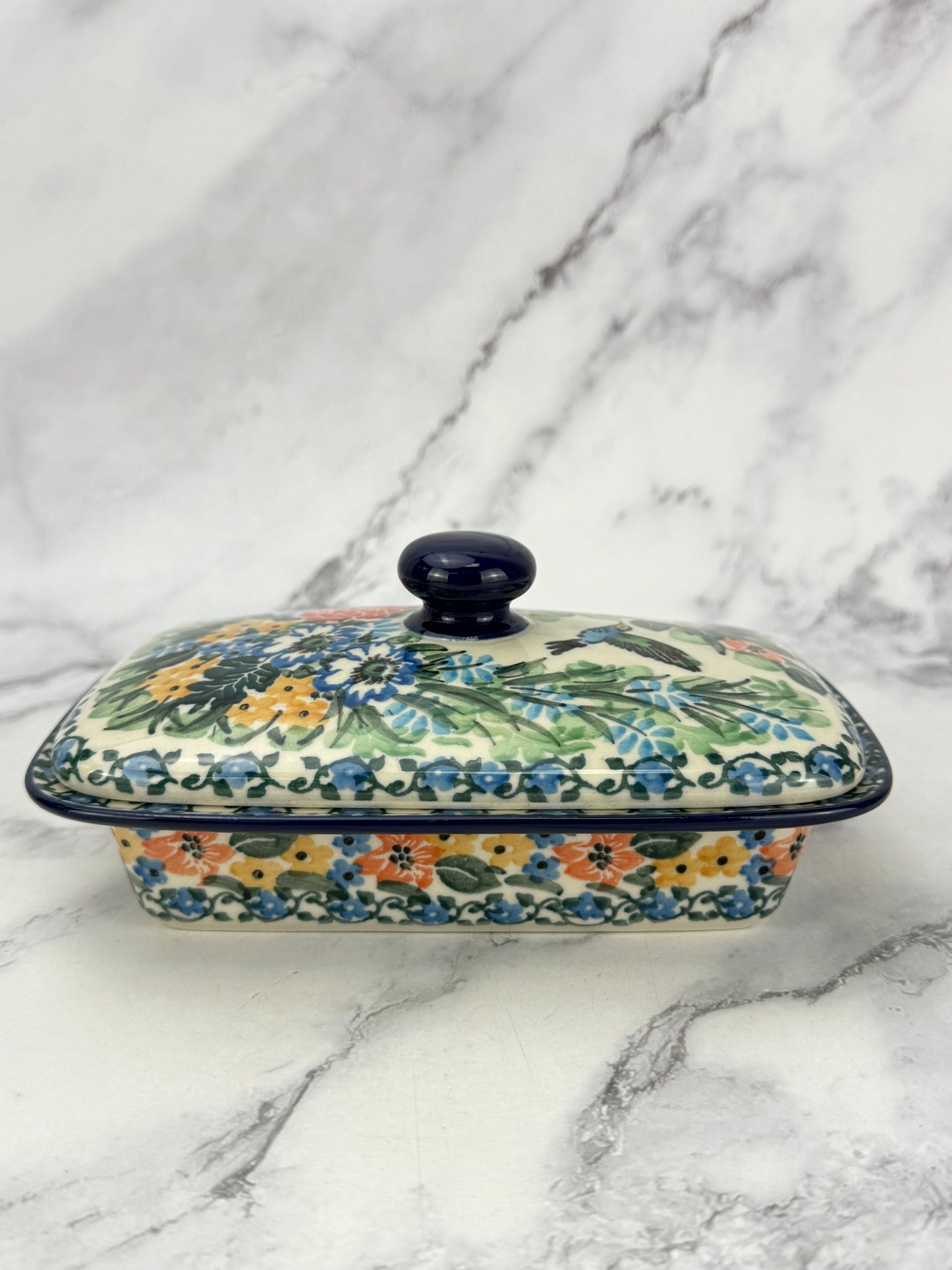 Unikat Butter Dish - Shape 294 - Pattern U3271