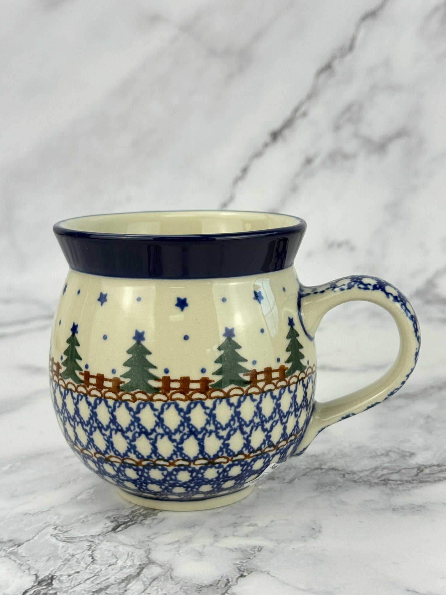 SALE 12oz Ladies' Bubble Mug - Shape 70 - Pattern 340