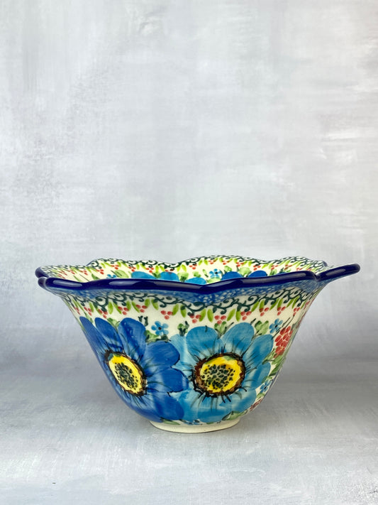 Small Flared Unikat Bowl - Shape A80 - Pattern U5157