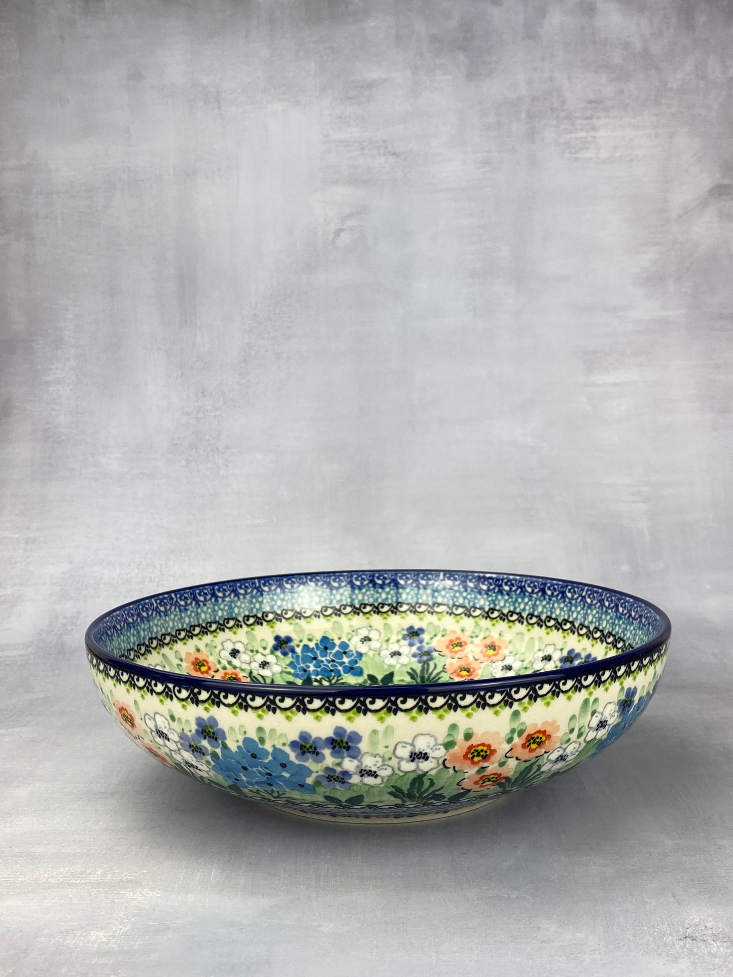 8.5" Unikat Serving Bowl - Shape B91 - Pattern U5113