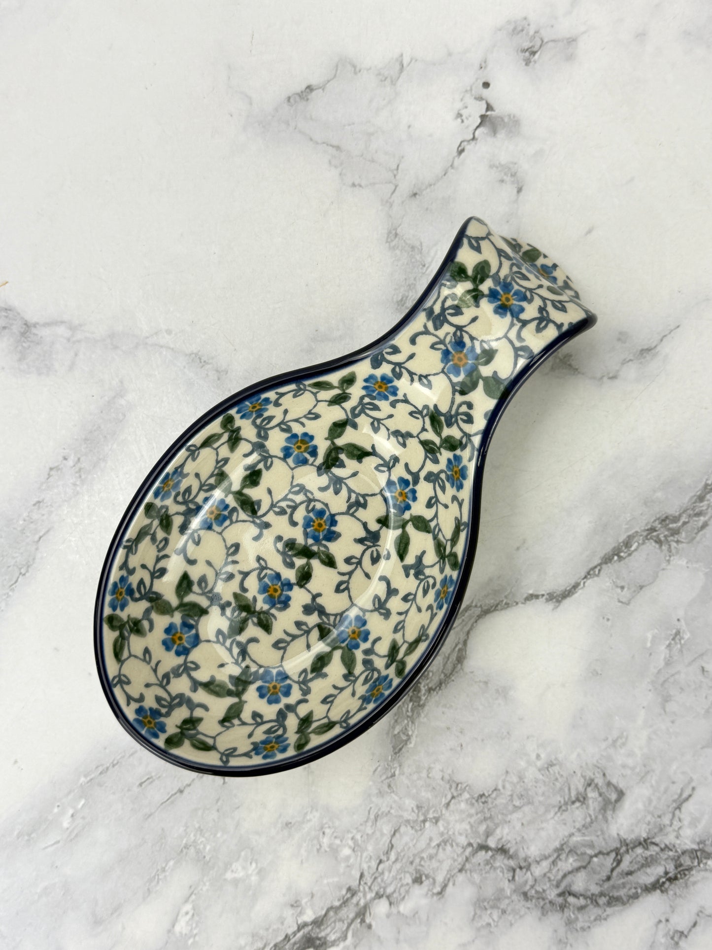 Spoon Rest - Shape A26 - Pattern 2089