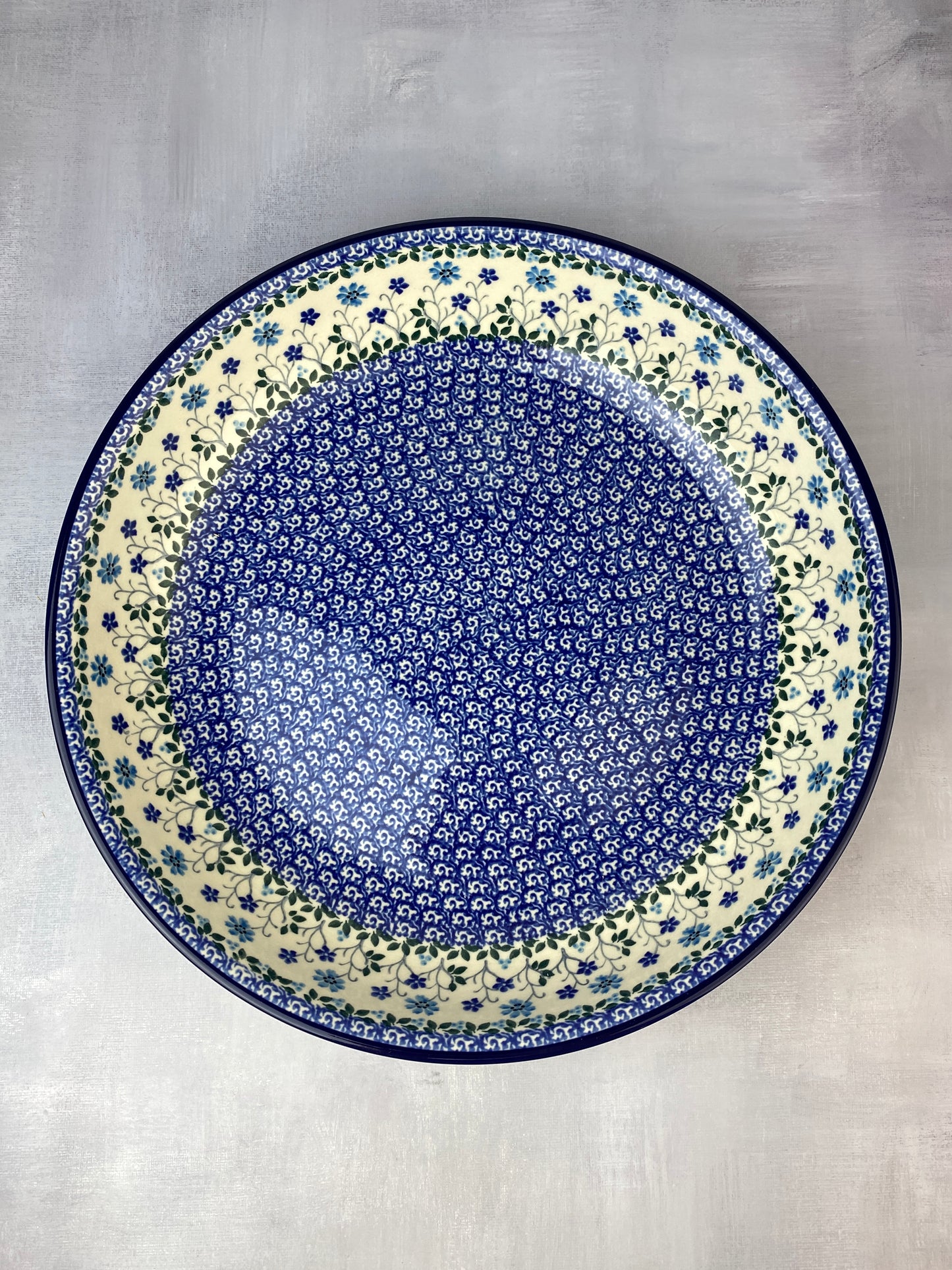 Pasta Server / Wide Shallow Bowl - Shape 115 - Pattern 2785