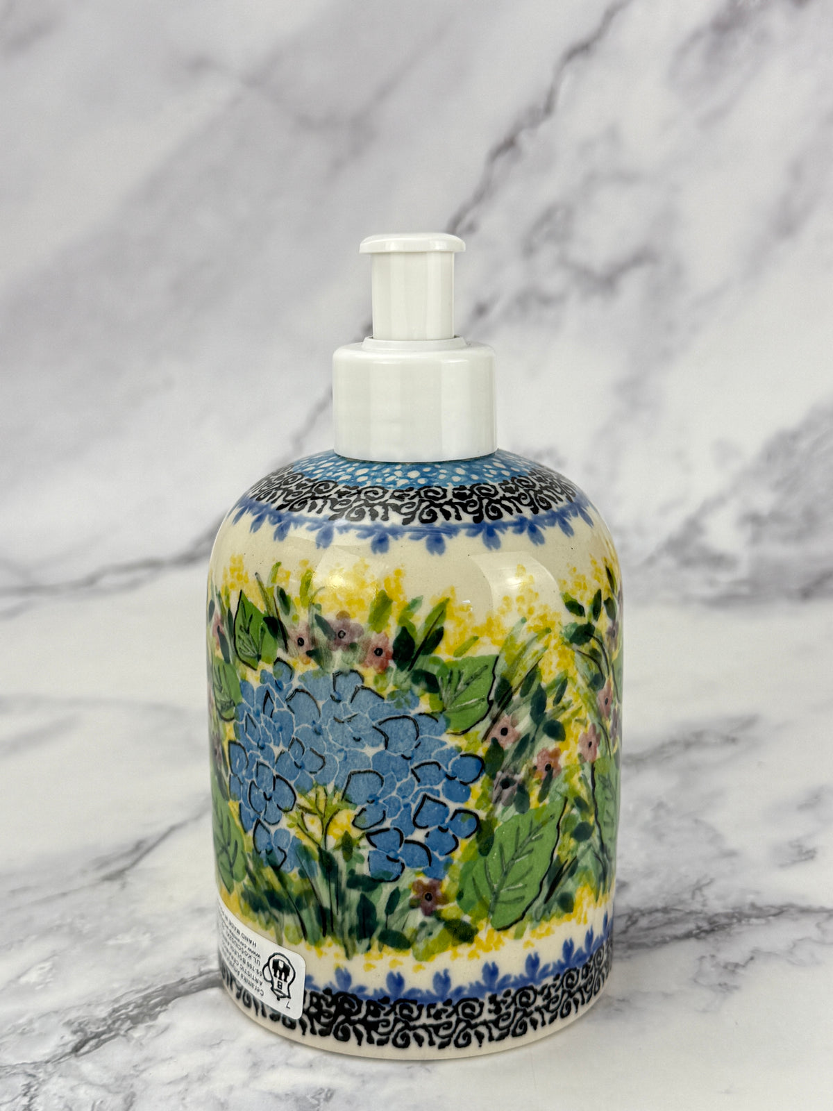 Unikat Soap Dispenser - Shape 573 - Pattern U5048