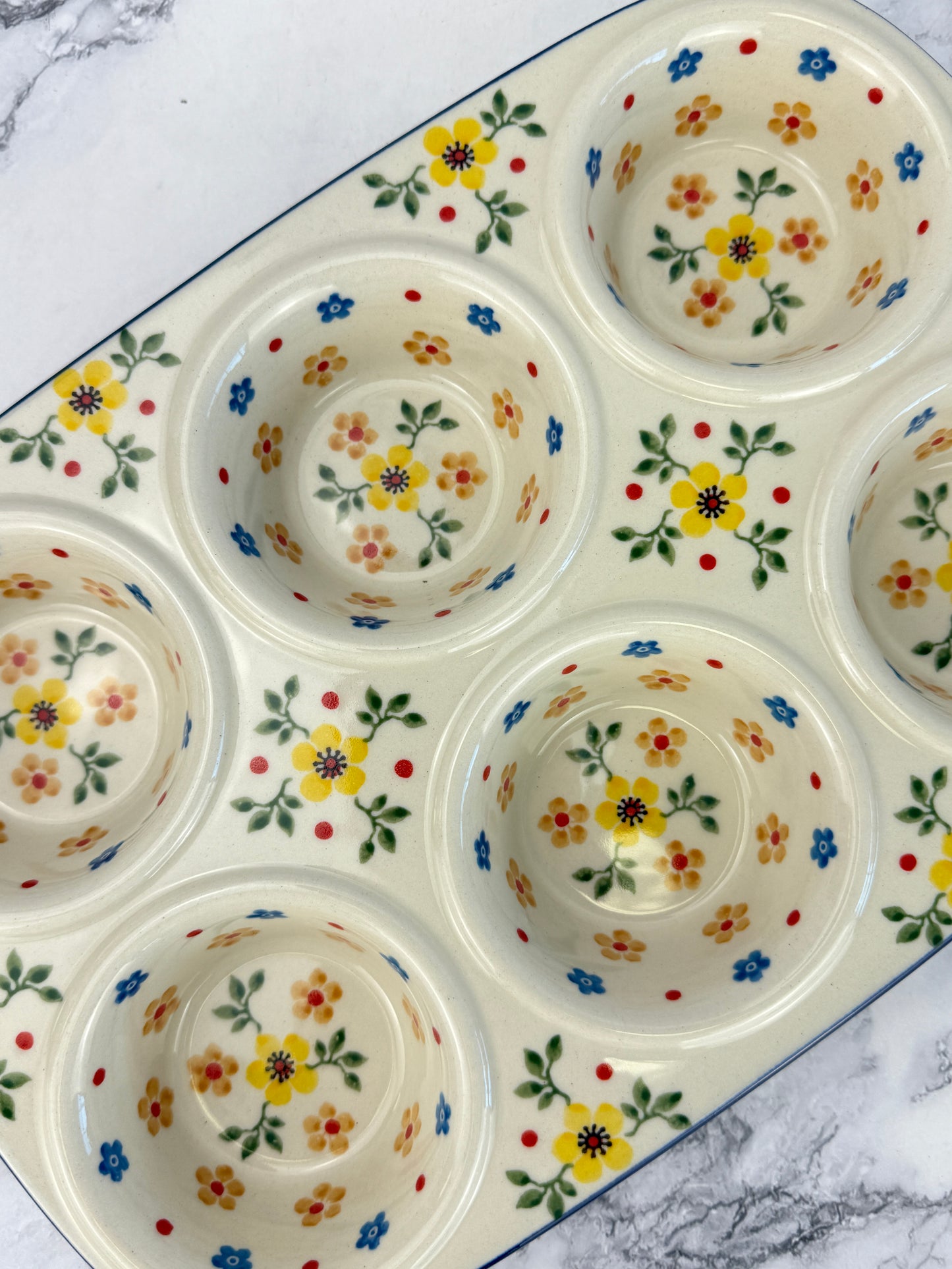 Muffin Baker - Shape 811 - Pattern 2225