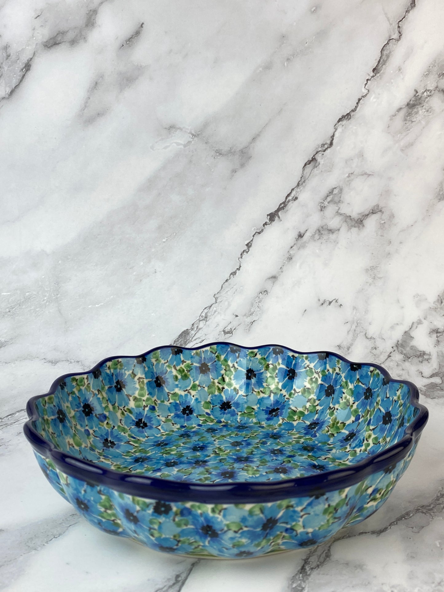 Unikat Scalloped Bowl - Shape 974 - Pattern U4929